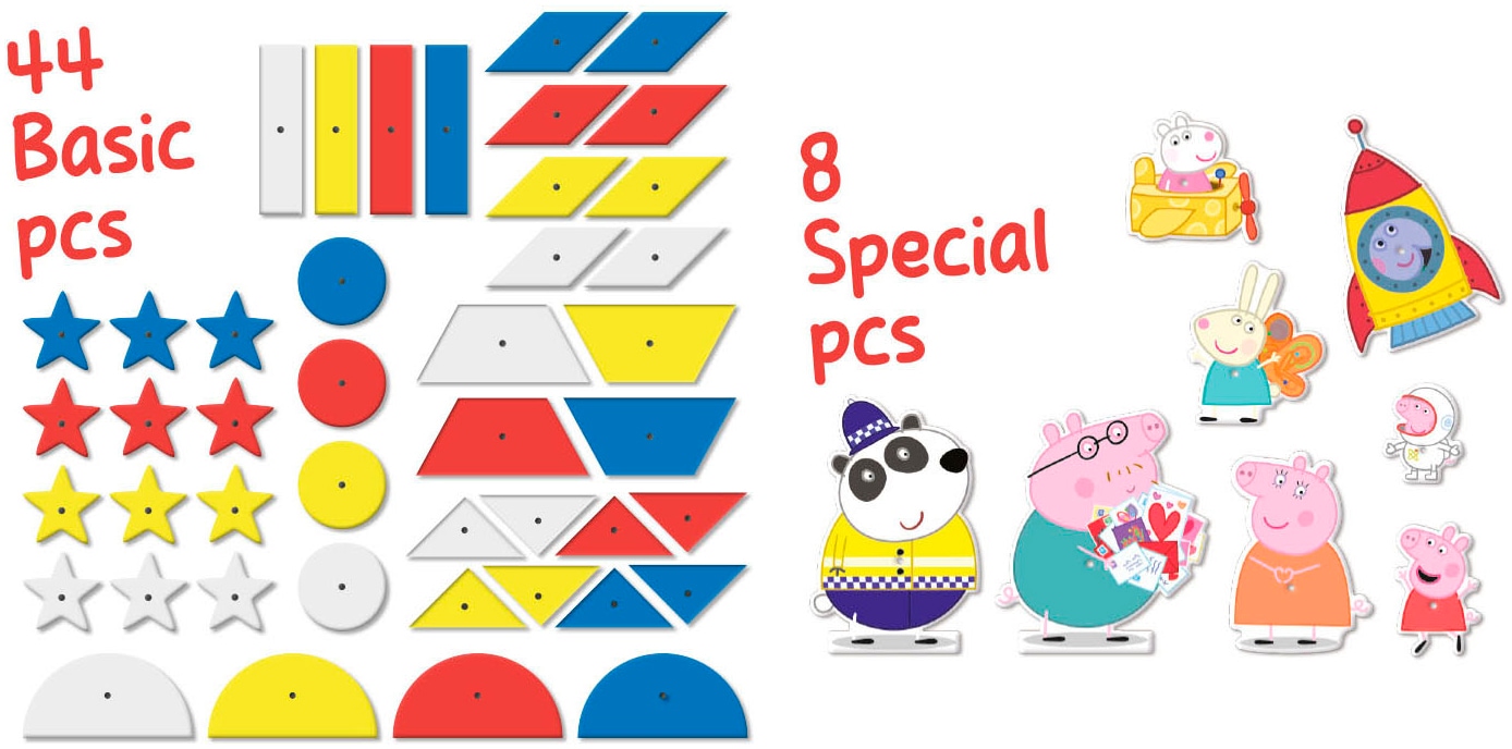 Lena® Spiel »Hammerspiel Peppa Pig«