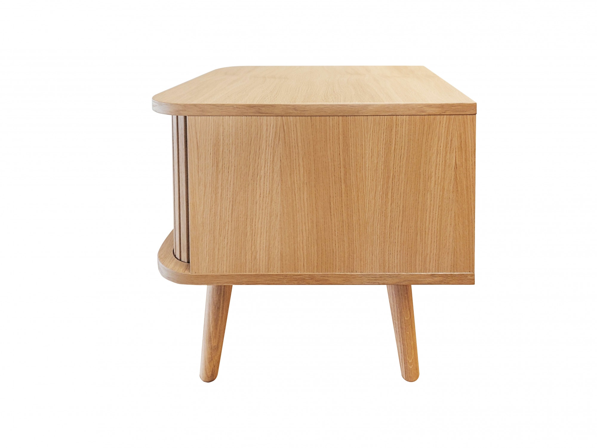 Woodman Beistelltisch »Rove«, besonderes Design, teilmassiv, Breite 49,5 cm