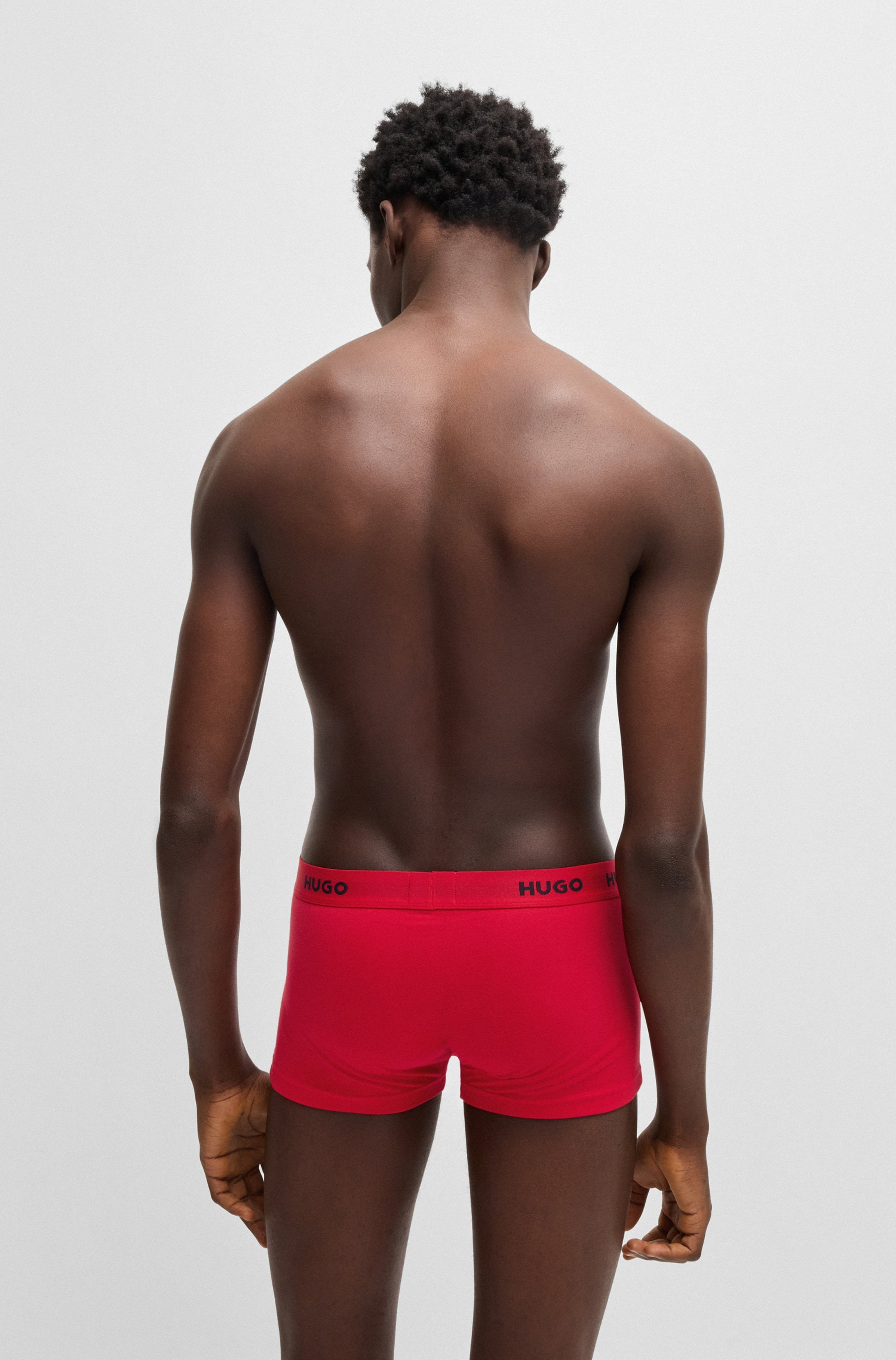 HUGO Underwear Trunk »TRUNK TRIPLET PACK«, (Packung, 3er Pack)