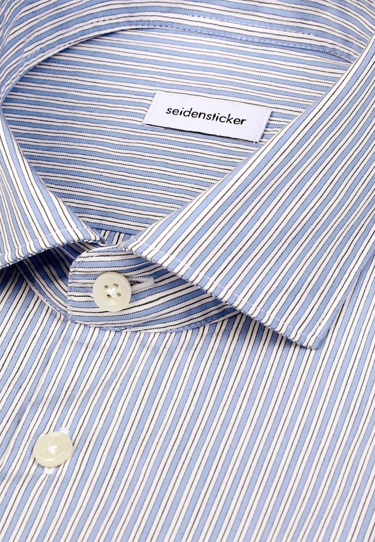 seidensticker Businesshemd Regular 1/1 Kentkragen Gestreift