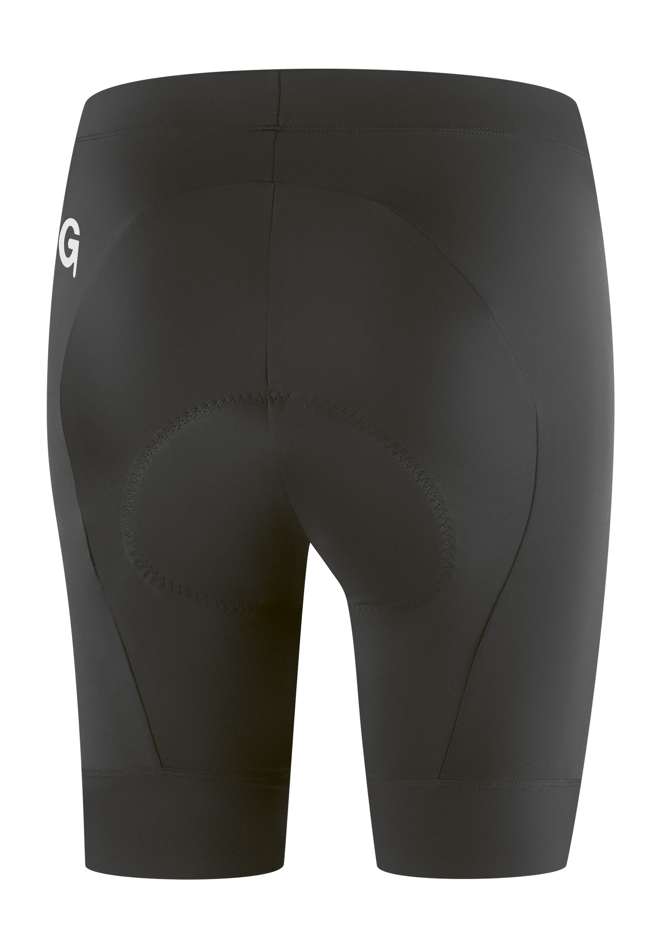 Gonso Fahrradhose »SQlab GO W«, Damen Radhose mit Sitzpolster, kurze moderne Radlerhose, Tight Fit