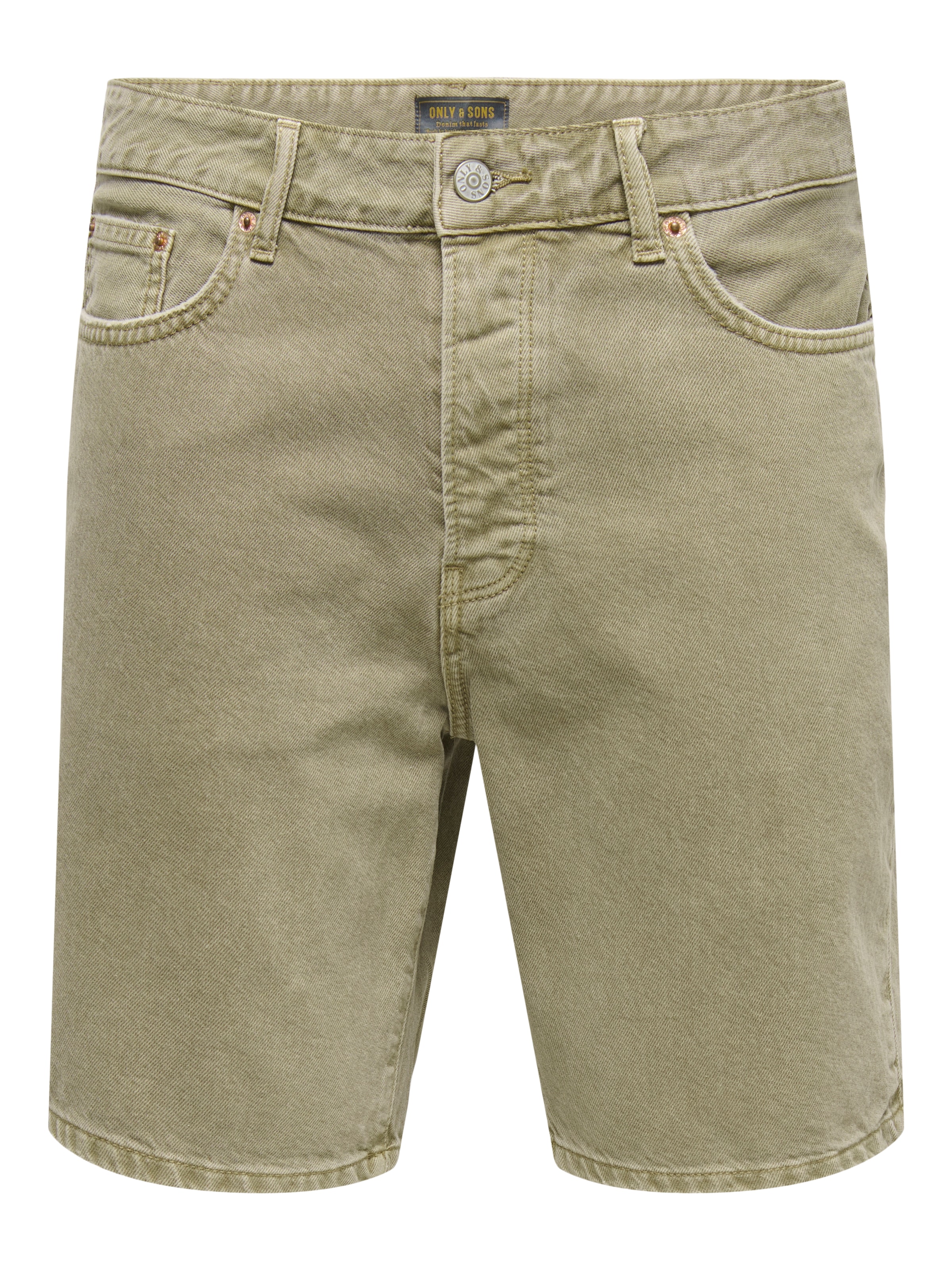 ONLY & SONS Shorts »ONSEDGE SAND 7981 TAI DNM SHORTS NOOS«