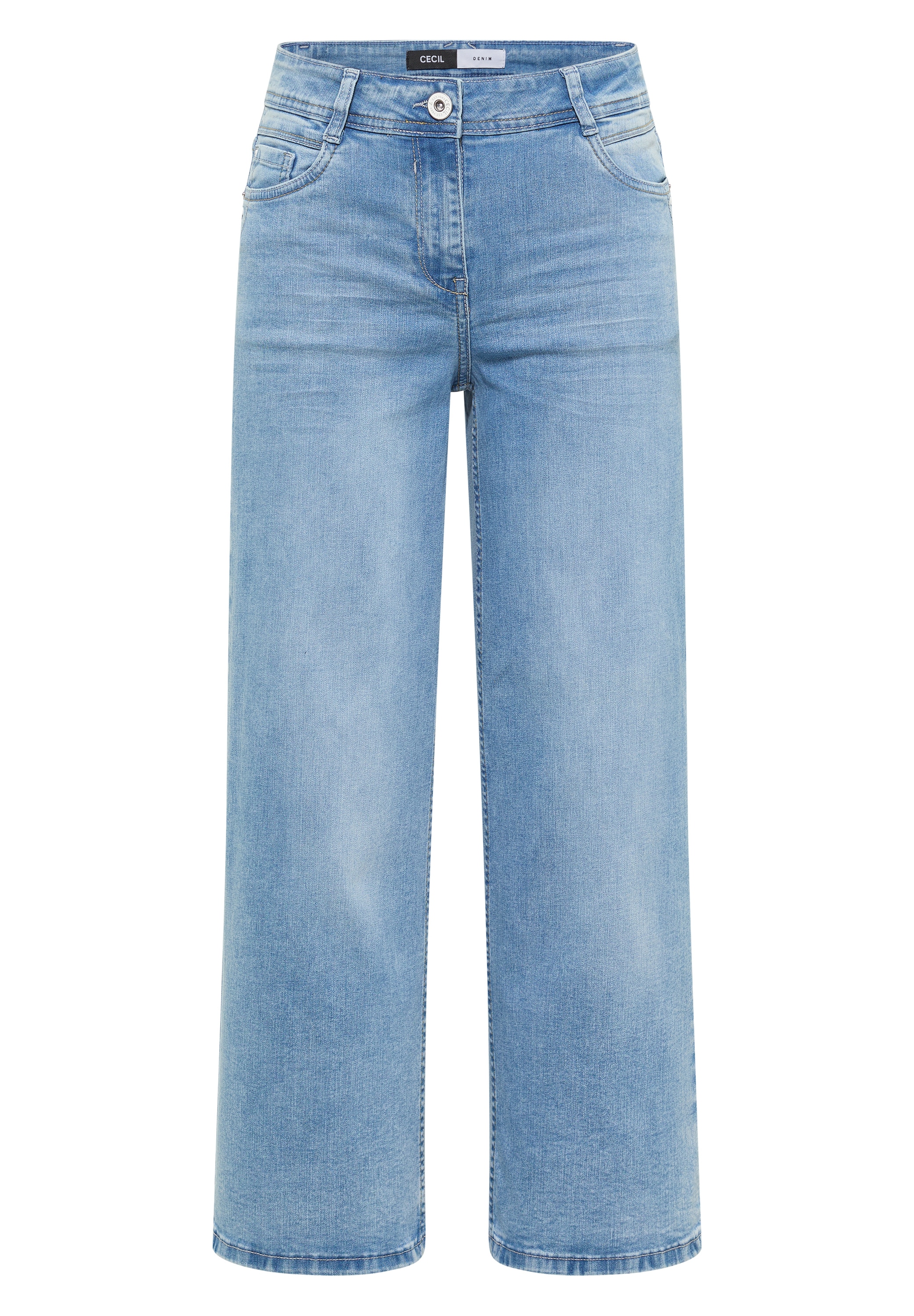 Cecil Weite Jeans »Style Toronto« im Slim Fit und mit Stretch