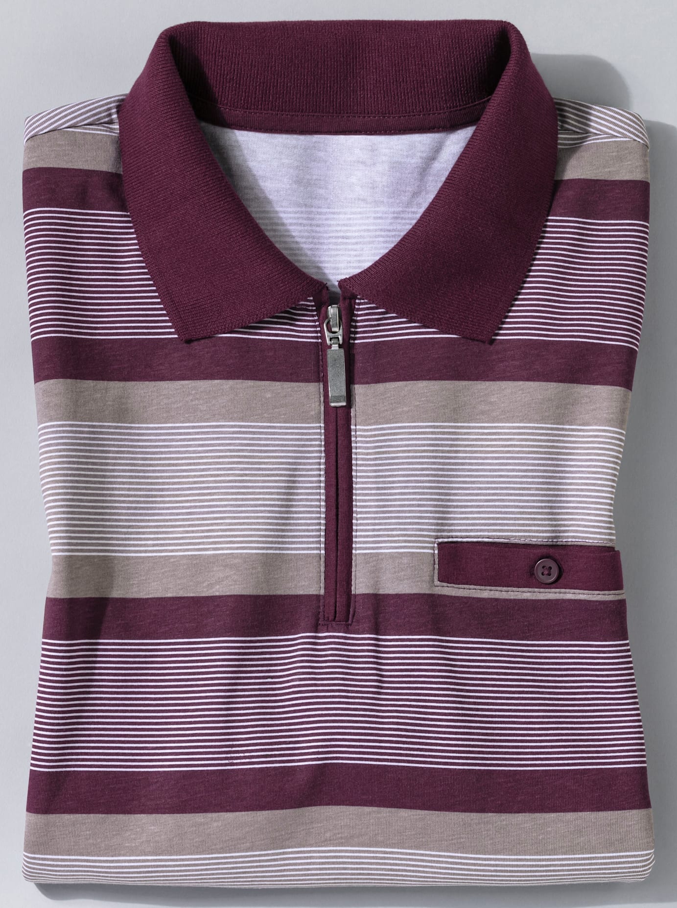 Classic Poloshirt »Poloshirt«, (1 tlg.)
