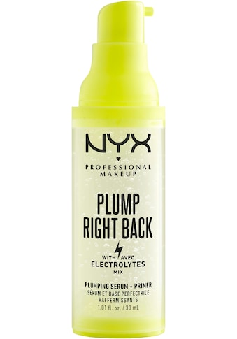 Primer »NYX Professional Makeup Plump Right Back Serum&Primer«