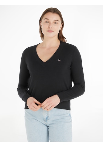 V-Ausschnitt-Pullover »TJW ESSENTIAL VNECK SWEATER«