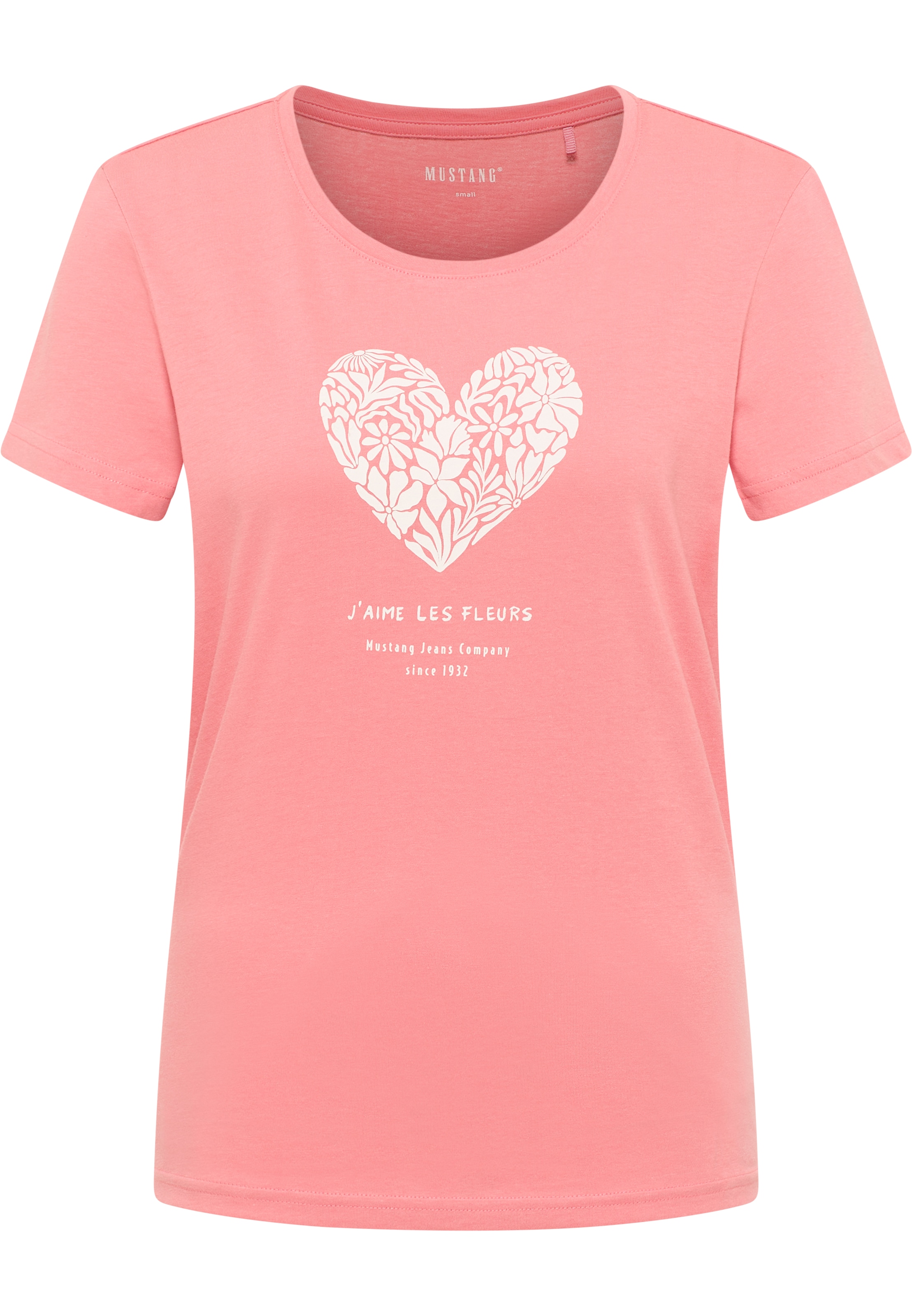 MUSTANG T-Shirt »Style Alma«, mit Frontprint