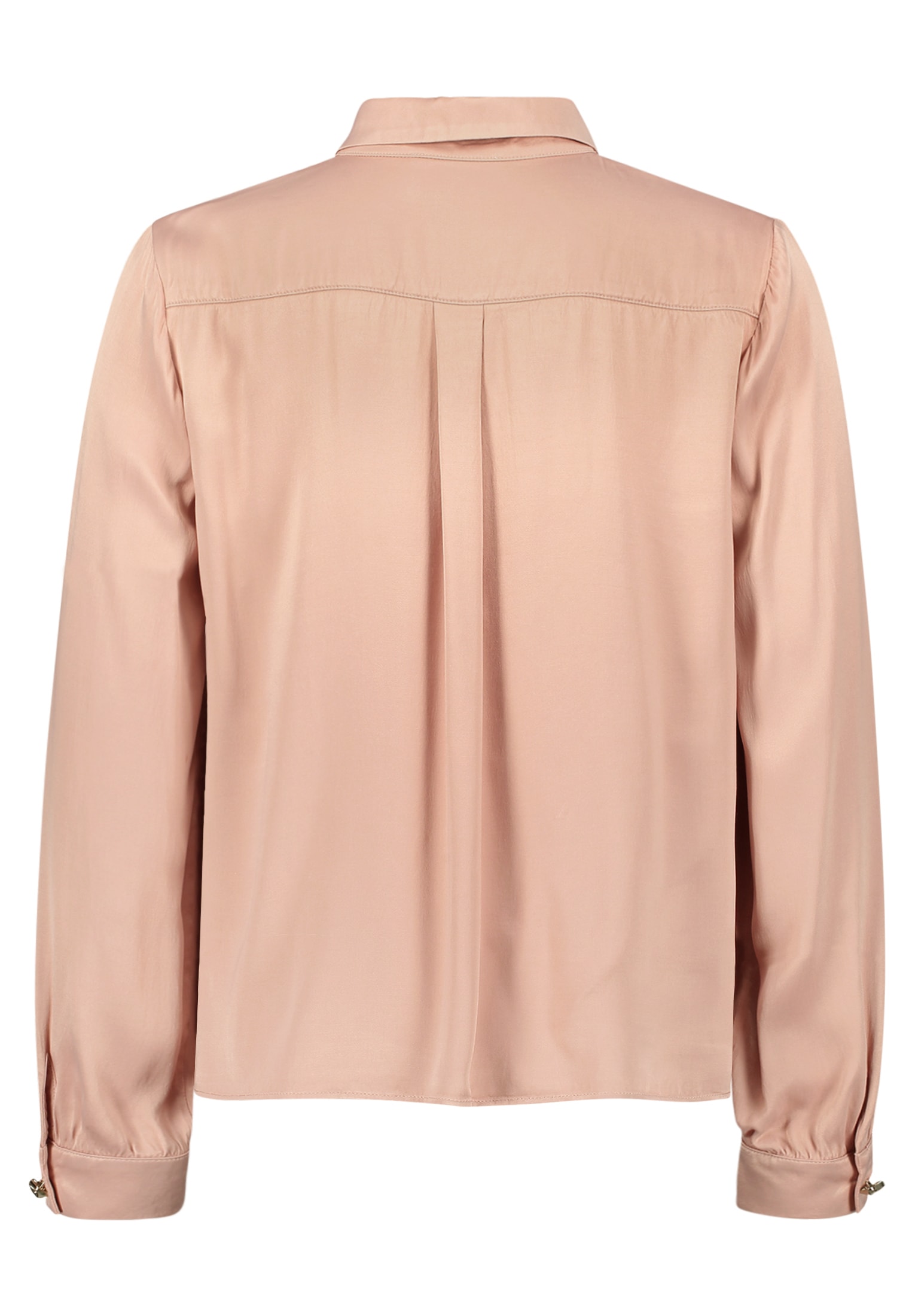 Cartoon Satinbluse »Satin-Bluse mit Knöpfen«
