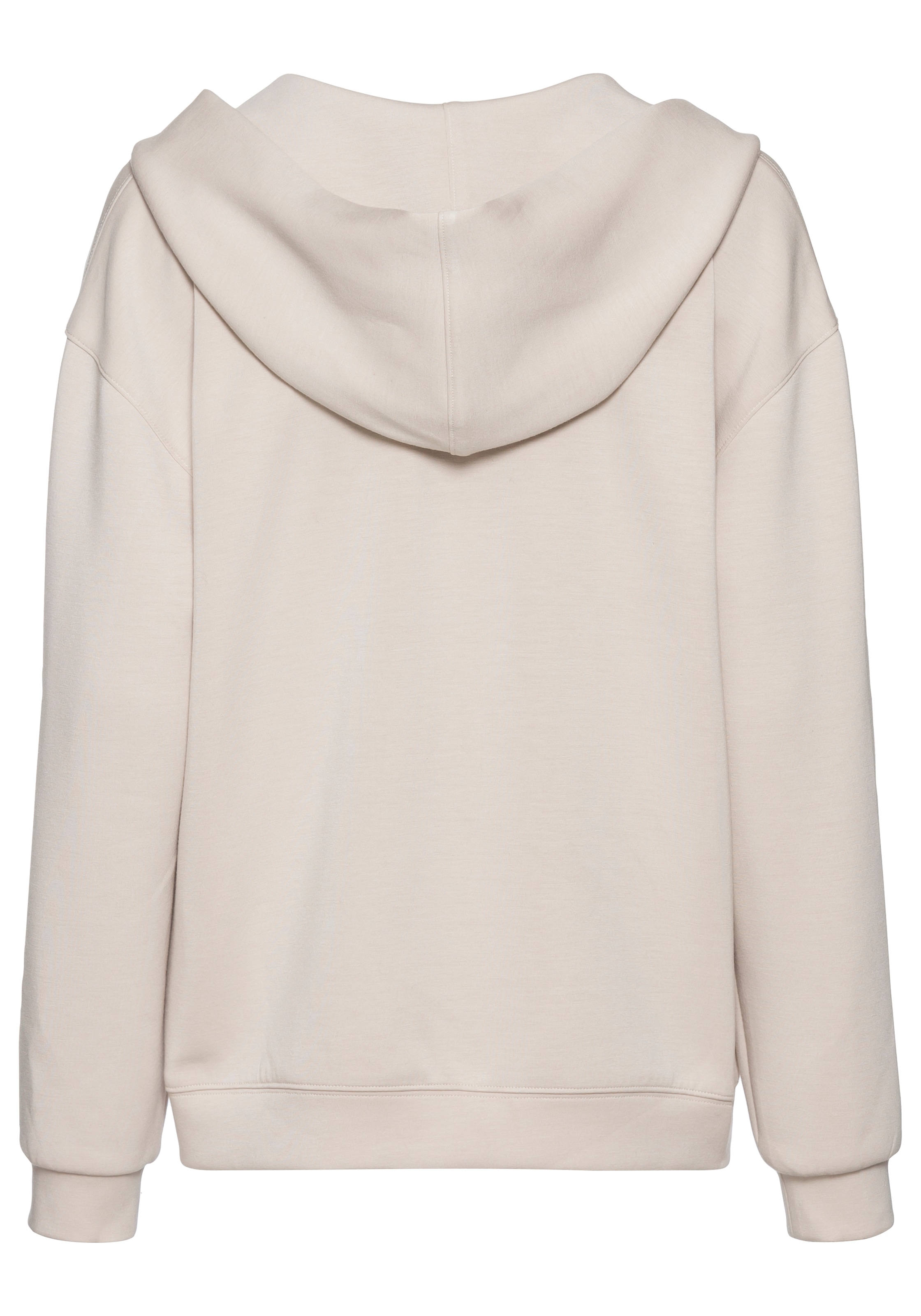 French Connection Hoodie, mit V-Ausschnitt und breitem Kragen, Loungewear