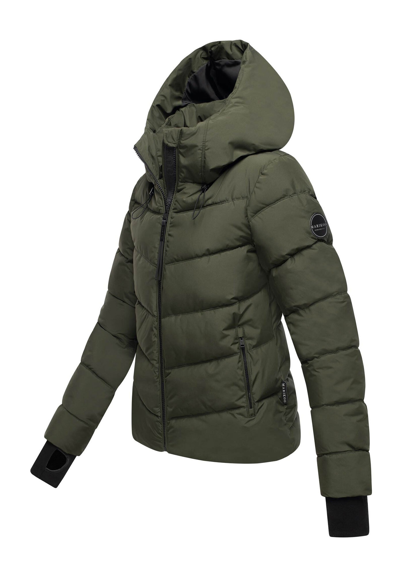 Marikoo Winterjacke »Marikoo Yukanii Damen Winterjacke Steppjacke N114«