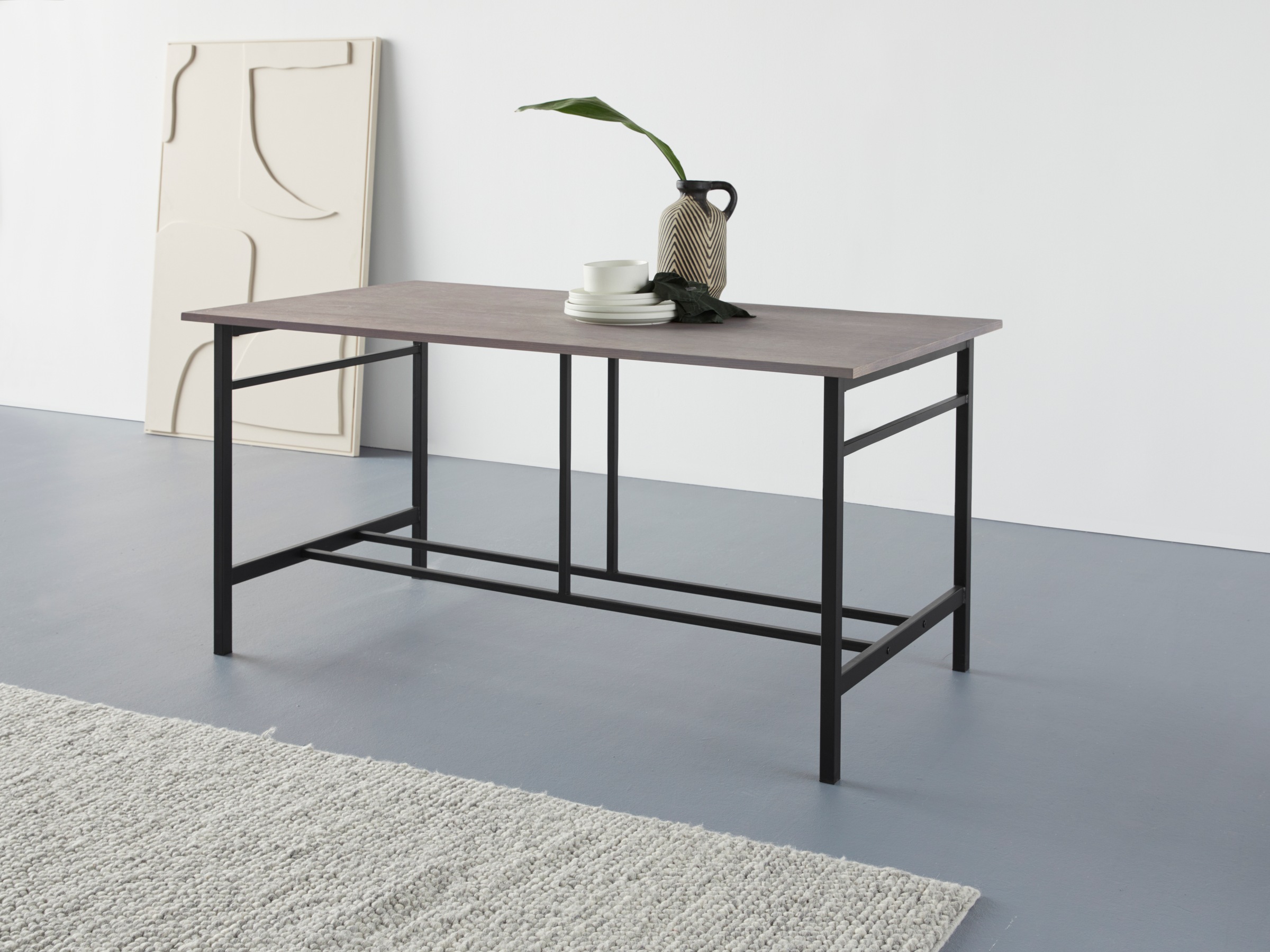 Guido Maria Kretschmer Home&Living Esstisch »Sare«, mit Echtholzfurnier aus Eiche