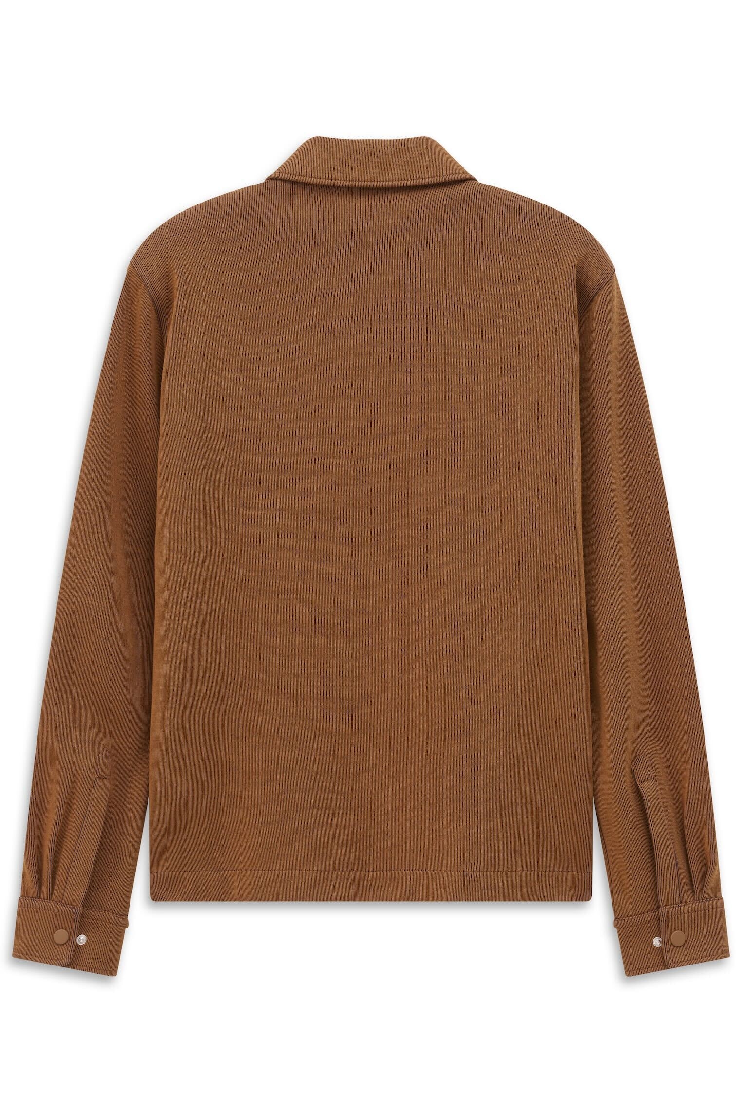 bugatti Sweatjacke »Modern Fit« mit Druckknöpfen