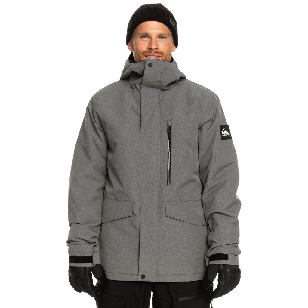 Quiksilver Snowboardjacke »Mission Solid«