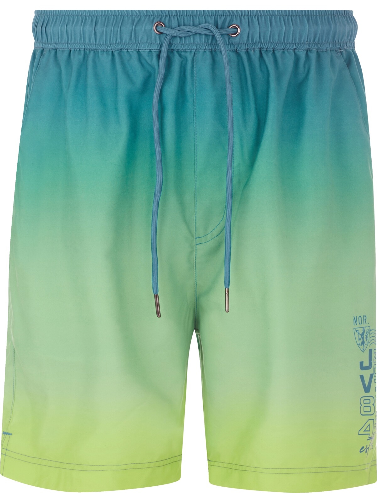 Jan Vanderstorm Badeshorts »Badeshorts WERENFRIED«, (1 St.), im Farbverlauf mit Taschen
