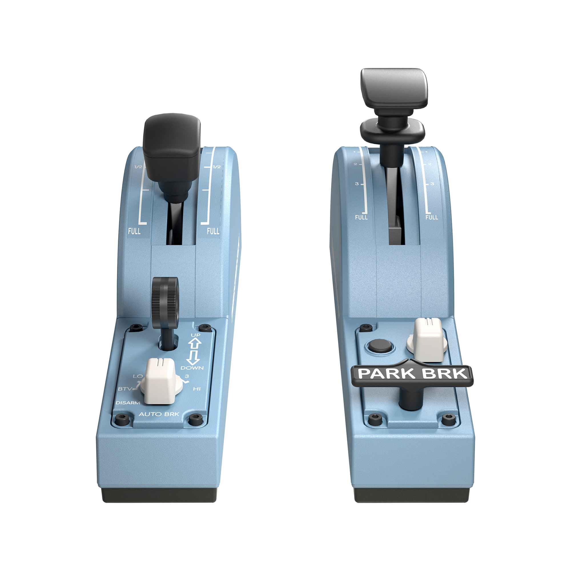 Thrustmaster Simulations-Controller »TCA Quadrant AddOn Airbus Edition«