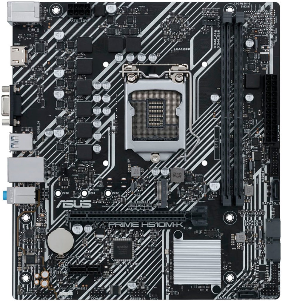 Asus Mainboard »PRIME H510M-K«