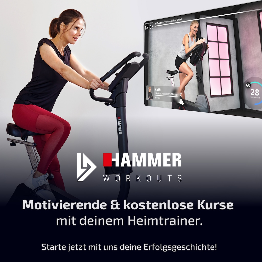 Hammer Sitz-Ergometer »SX8 BT«