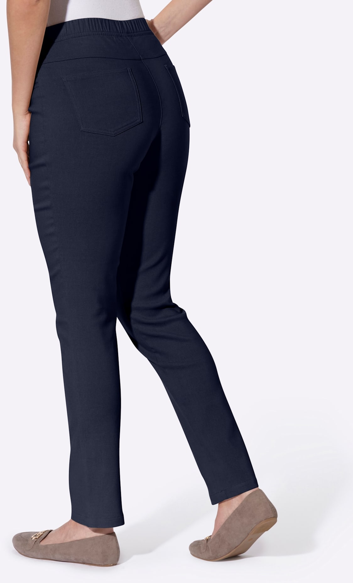 Classic Basics Dehnbund-Hose