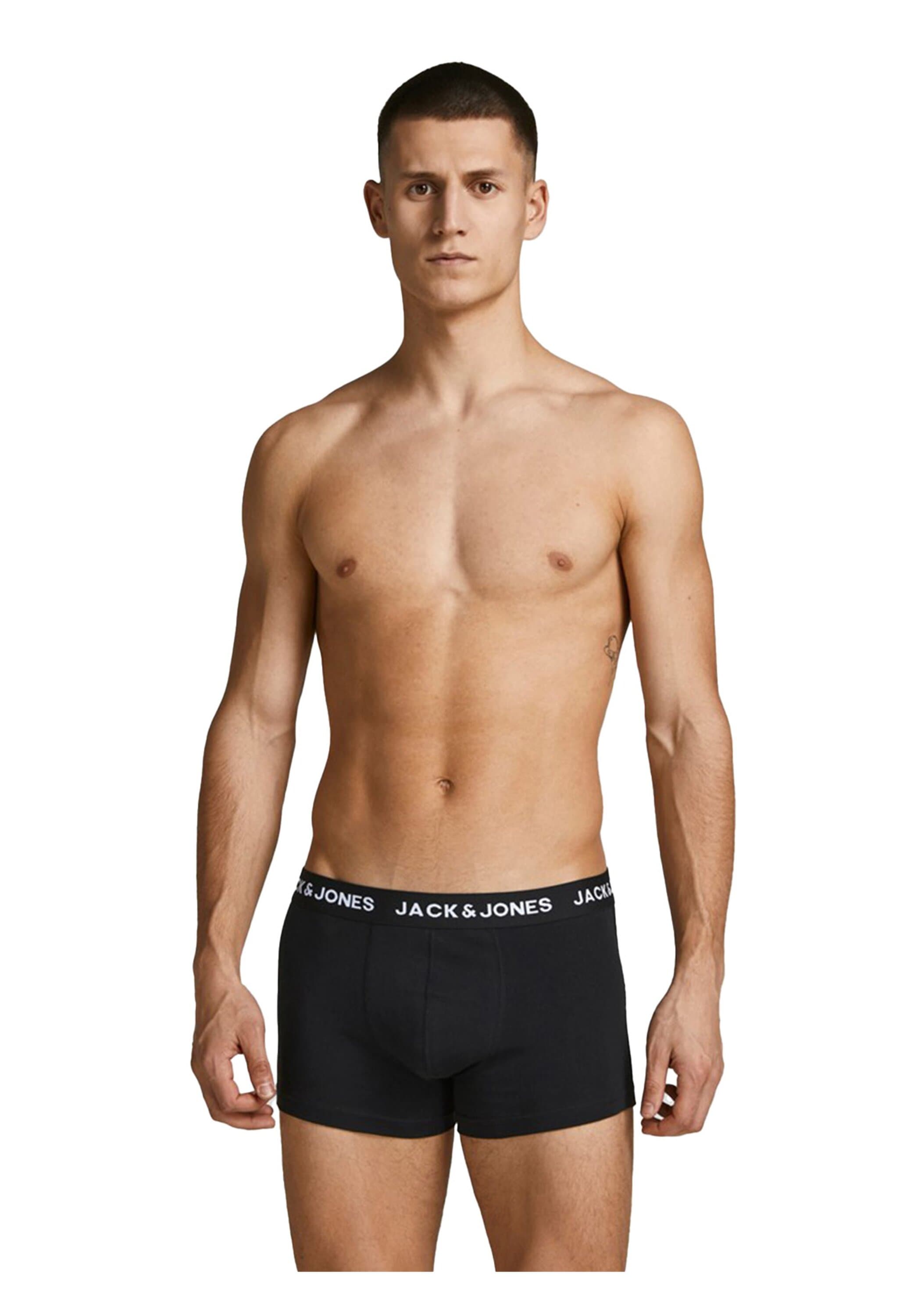 Jack & Jones Boxershorts »Boxershort JACHUEY TRUNKS 5 PACK 5er Pack«