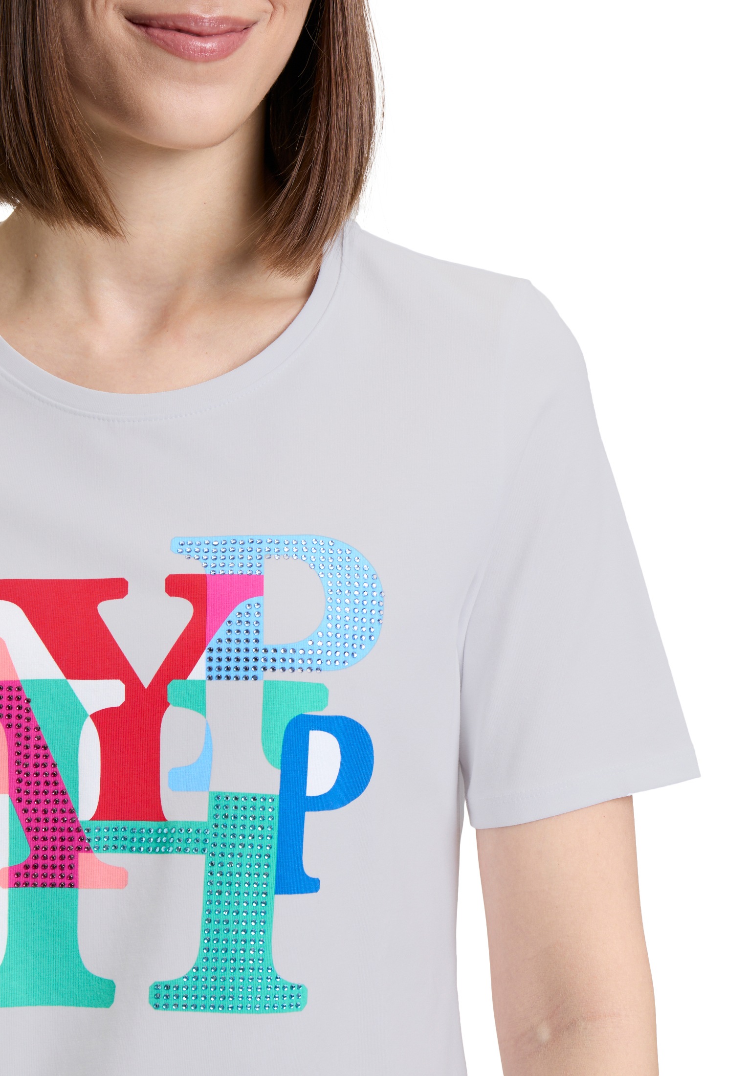 Betty Barclay T-Shirt »Basic Shirt mit Aufdruck«