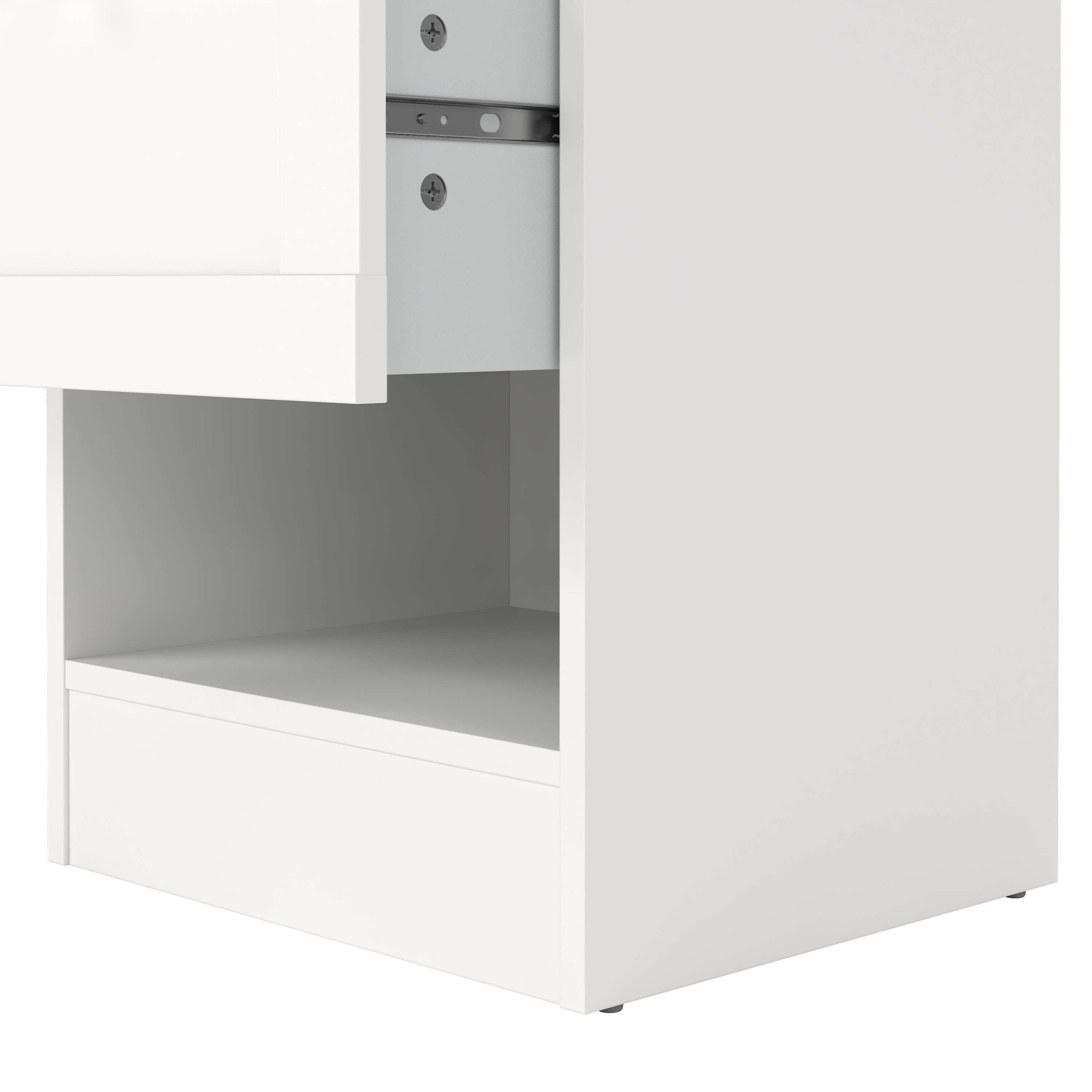 Home affaire Nachtkommode »Billund, Nachttisch, mit 1 Schublade« Modernes, elegantes Design und verschiedene Größen & Varianten