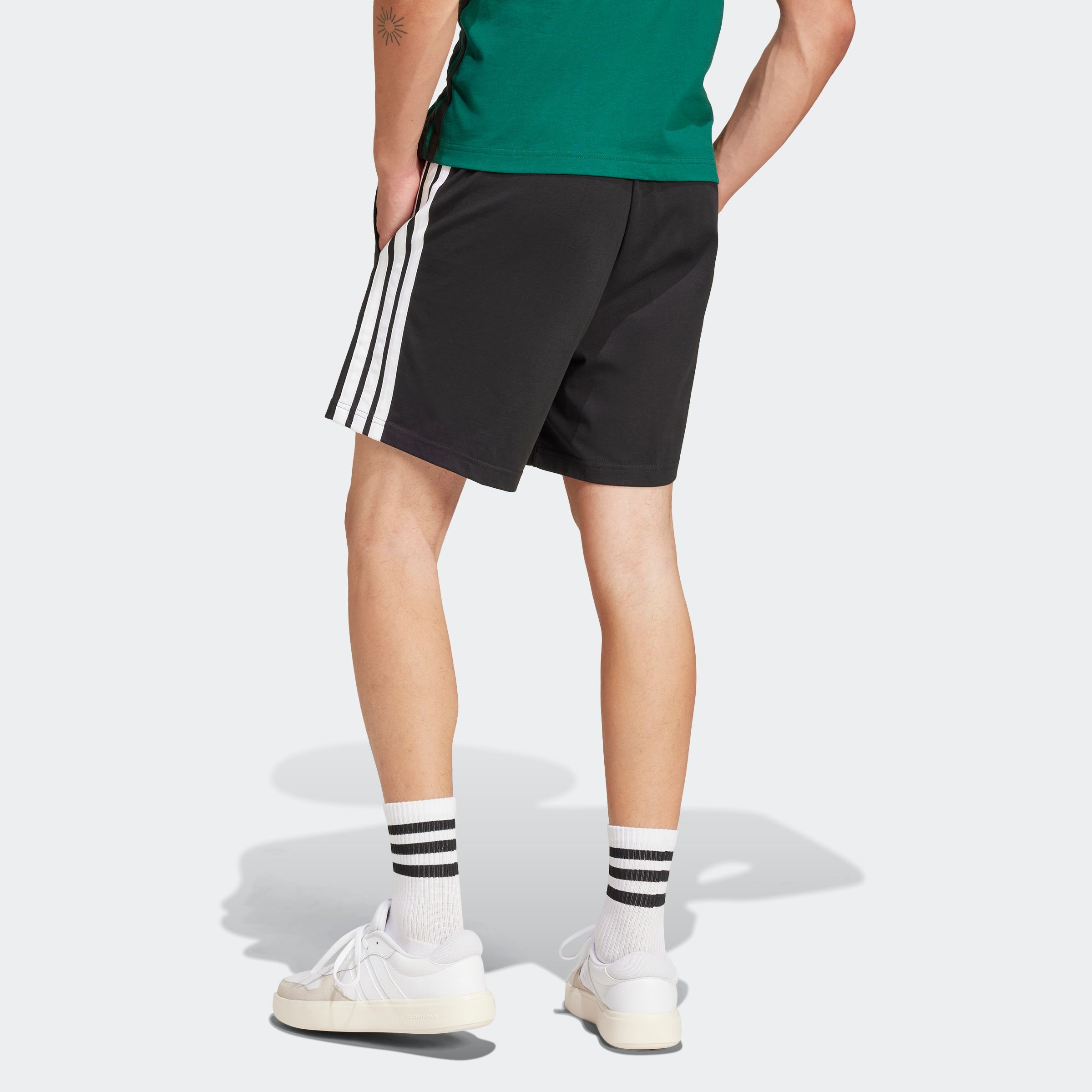 adidas Sportswear Shorts »M 3S SJ 7 SHO«, (1 tlg.), drei Streifen Trainingsshorts