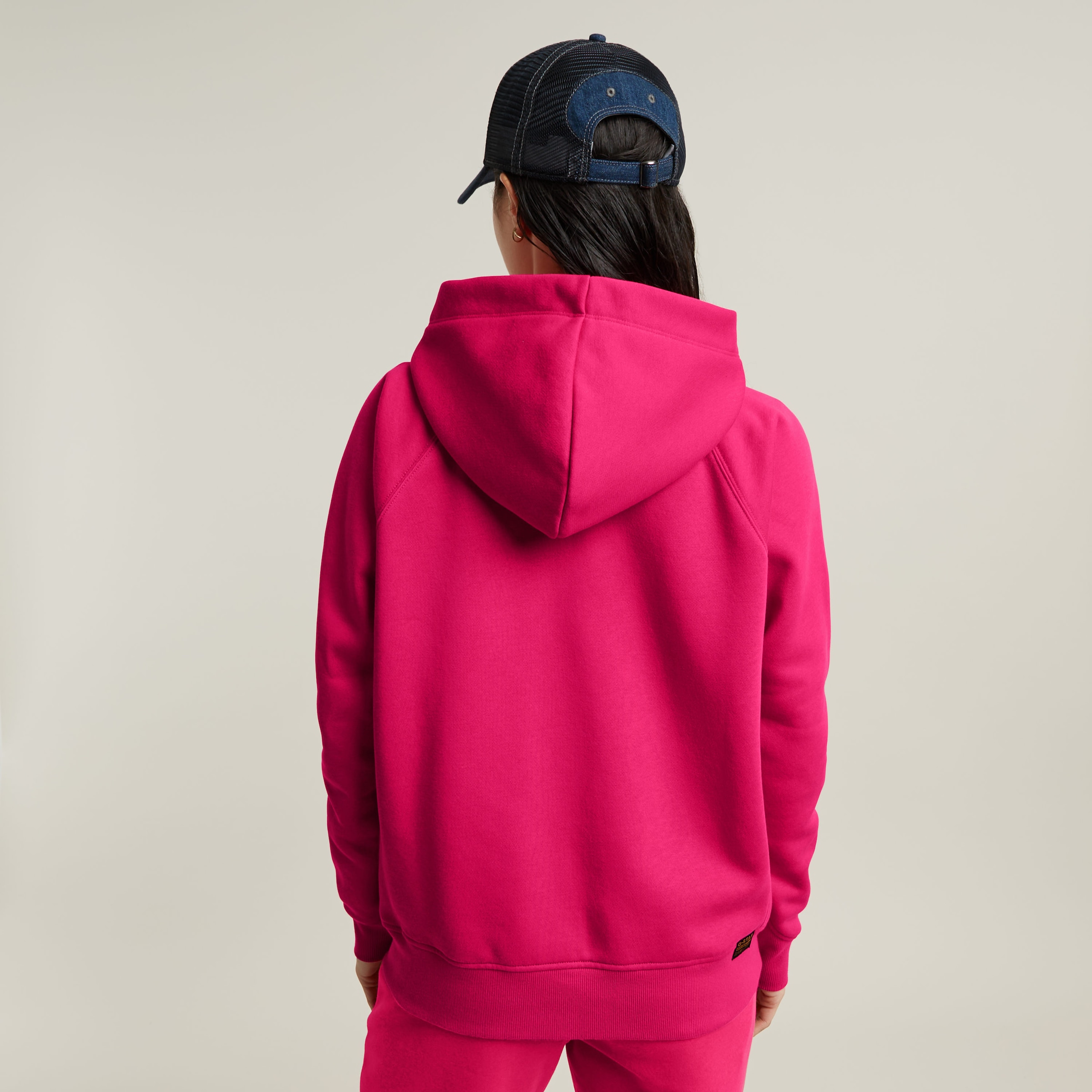 G-STAR Kapuzensweatjacke »Premium core 2.1 hdd zip thru« mit tonaler Logostickerei