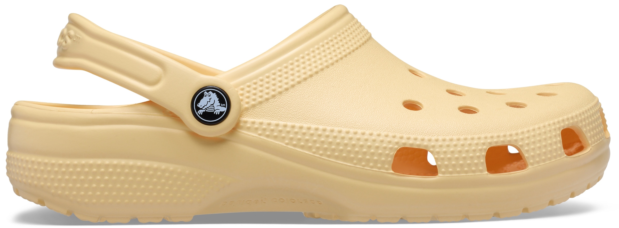 Crocs Clog »Classic Clog«, Sommerschuh, Schlappen, Hausschuh passt zu Jibbitz