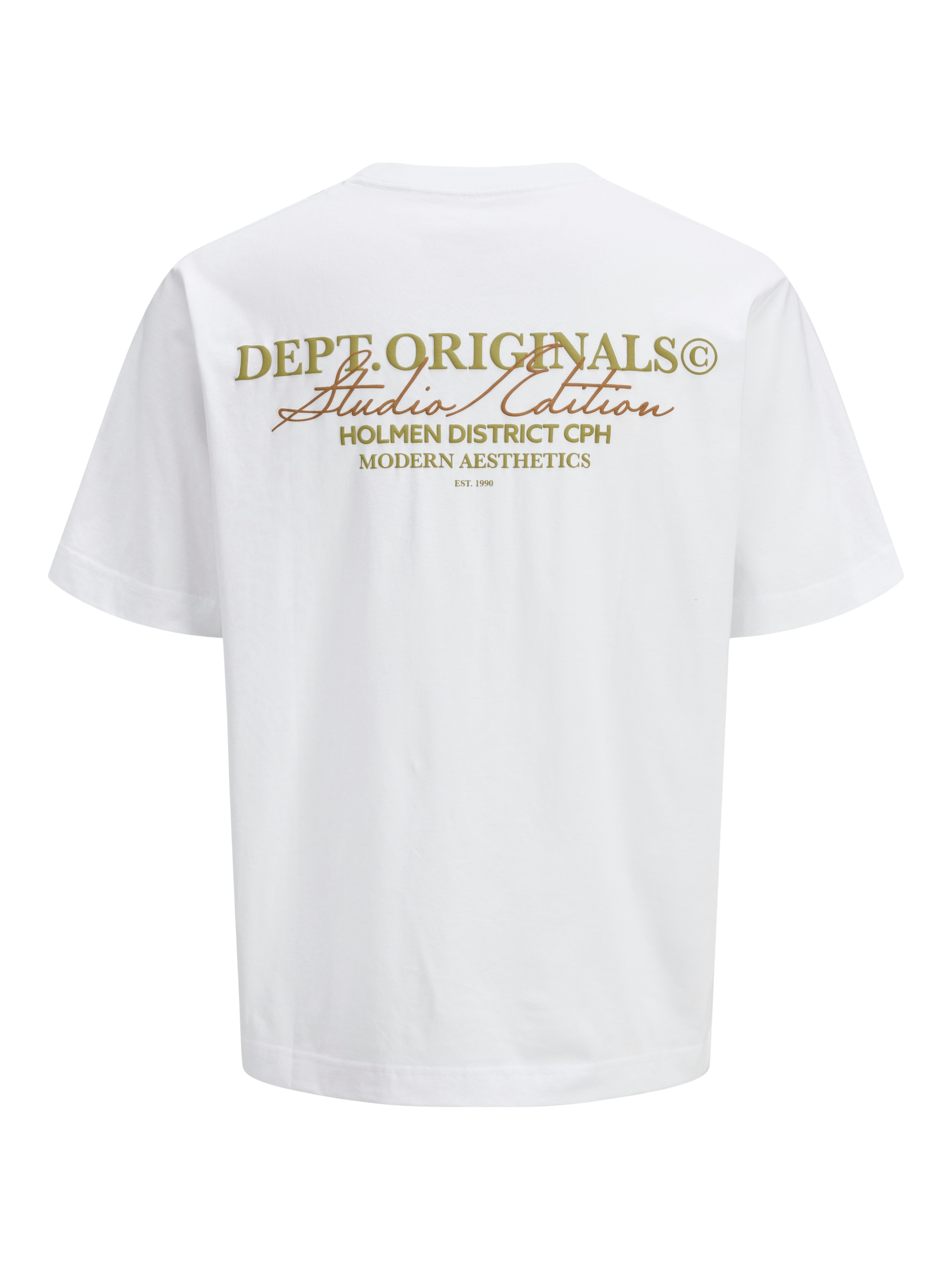 Jack & Jones T-Shirt »JORISLINGTON TYPE TEE SS CREW NECK SN«