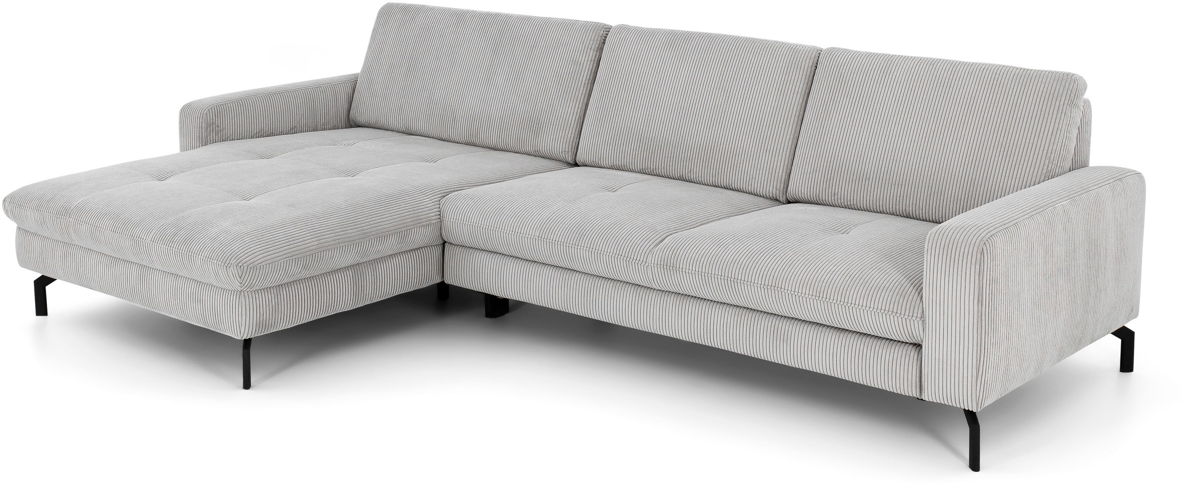 Die PlanBar Ecksofa »MP-IN20110 L-Form mit Federkern-Polsterung«, optional mit Funktionen erhältlich