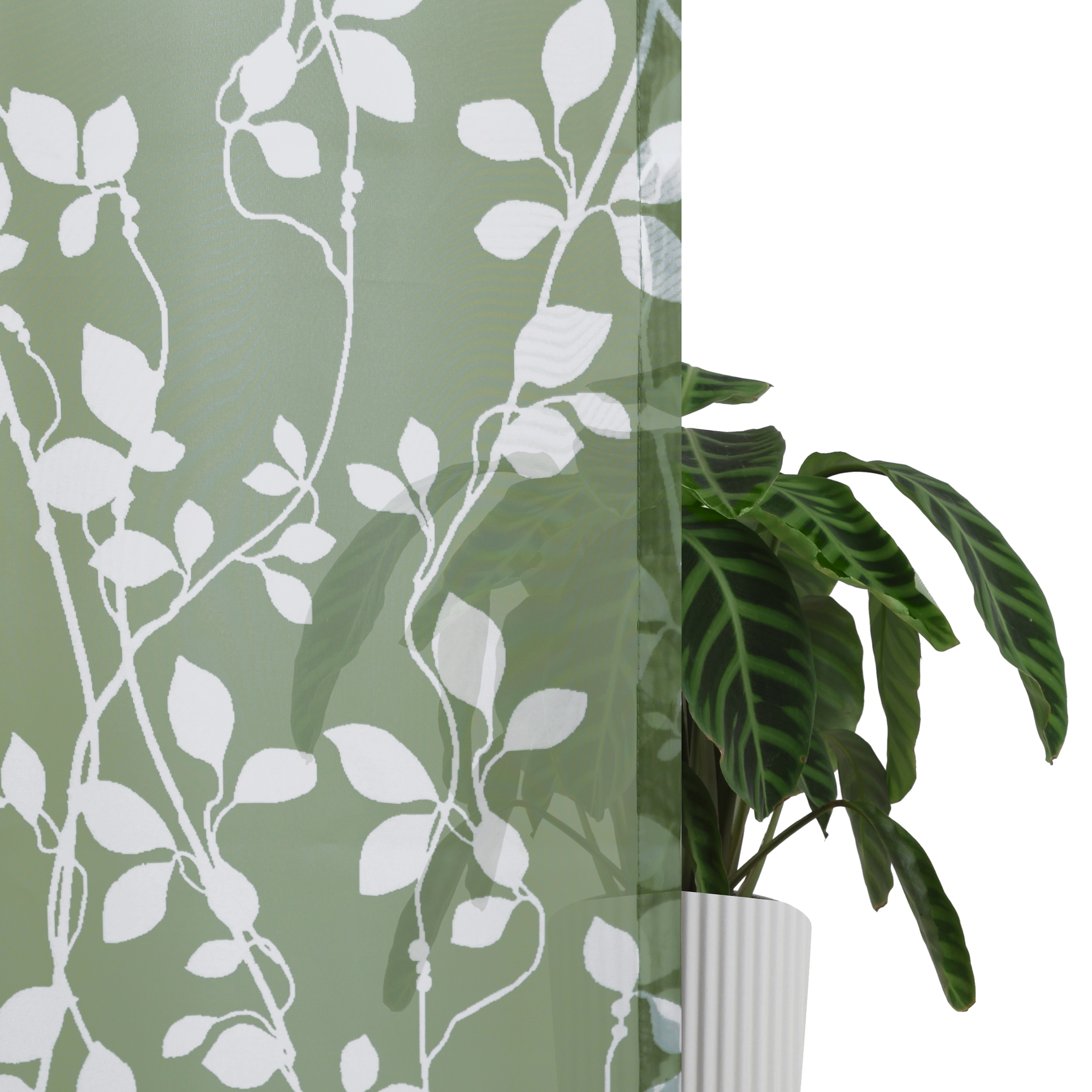 my home Gardine »Issoire«, (1 St.), Wohnzimmer, Schlafzimmer, Esszimmer, gemustert, modern