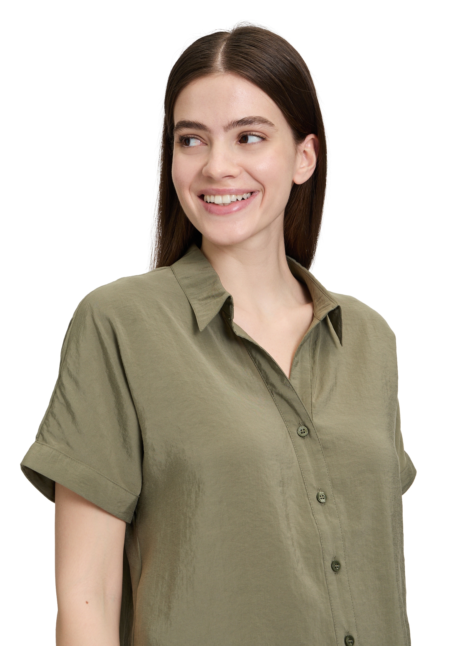 Betty Barclay Schlupfbluse »Schlupfbluse mit Kragen«
