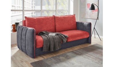 INOSIGN Polstergarnitur »Tiny Mike«, (3 tlg.), Verwandlungsofa: 2 Hocker im Sofa... kaufen INOSIGN Polstergarnitur »Tiny Mike«, (3 tlg.), Verwandlungsofa: 2 Hocker im Sofa... kaufen