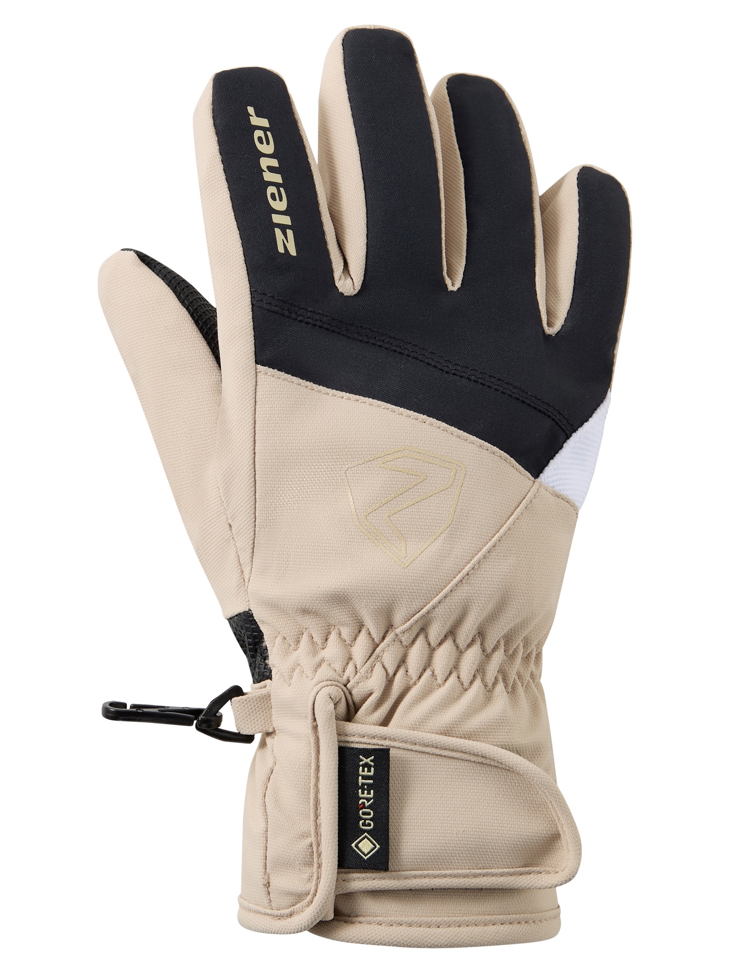 Ziener Skihandschuhe »LEIF-Z GORE-TEX® JUNIOR« wasserdicht, winddicht, atmungsaktiv, warm