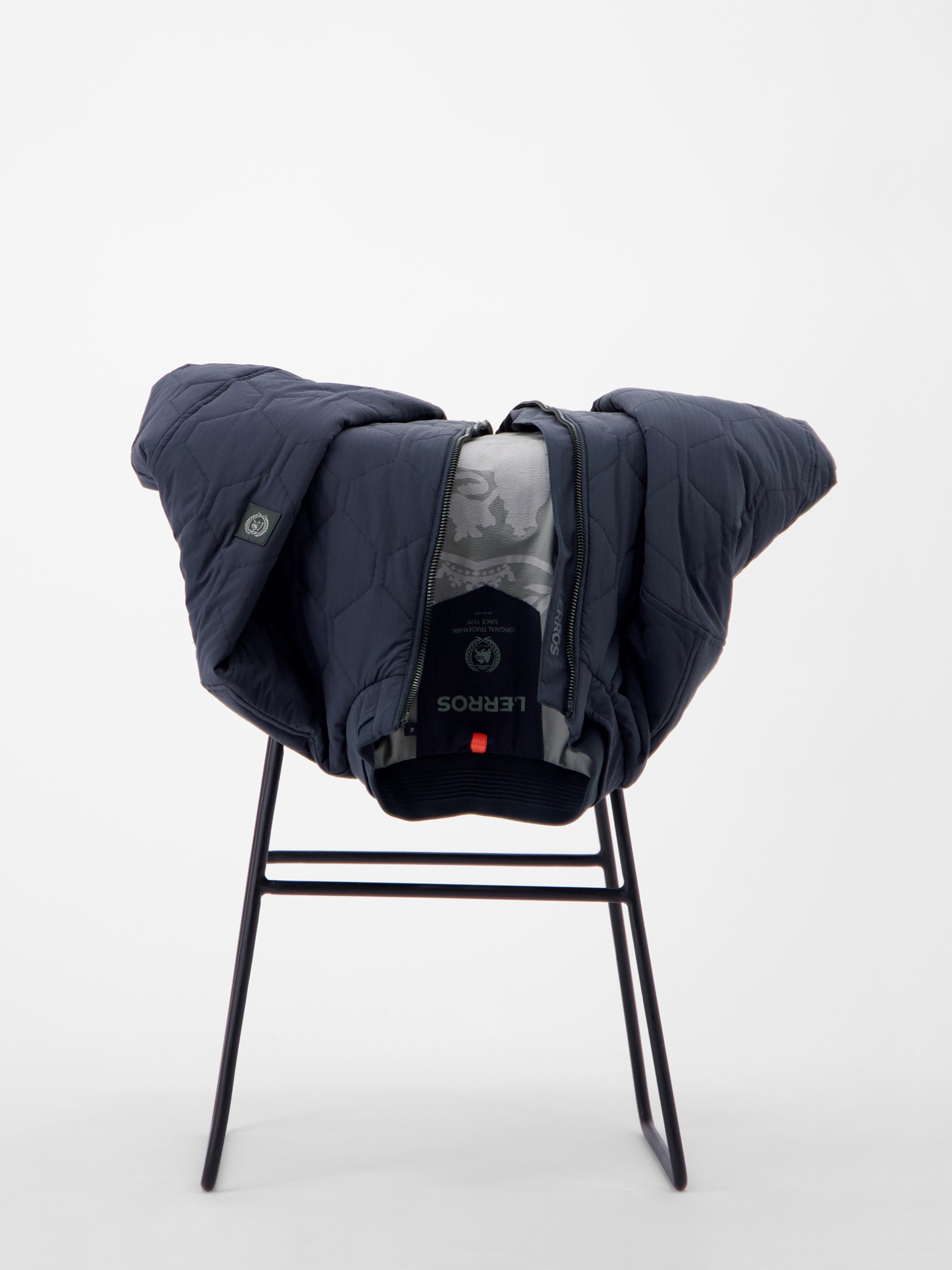 LERROS Outdoorjacke »Steppjacke im Waben-Design« ohne Kapuze