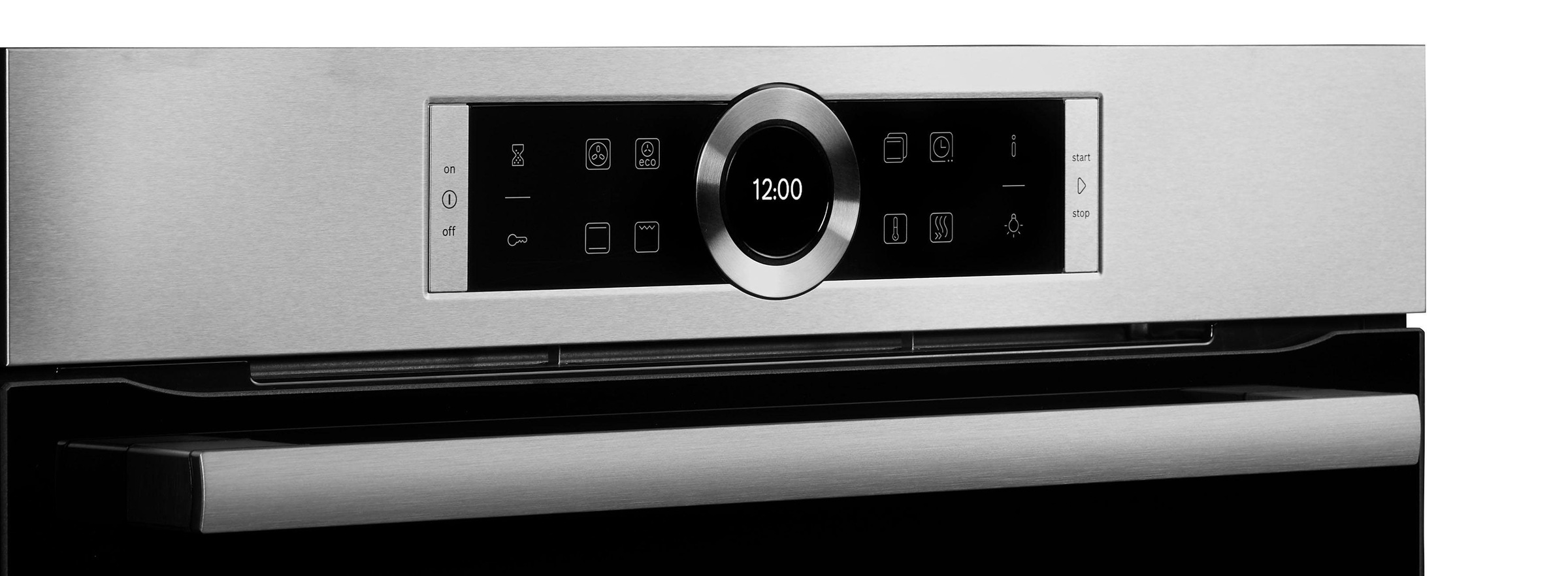BOSCH Einbaubackofen 8 »HBG632TS1«, mit 3-fach-Teleskopauszug