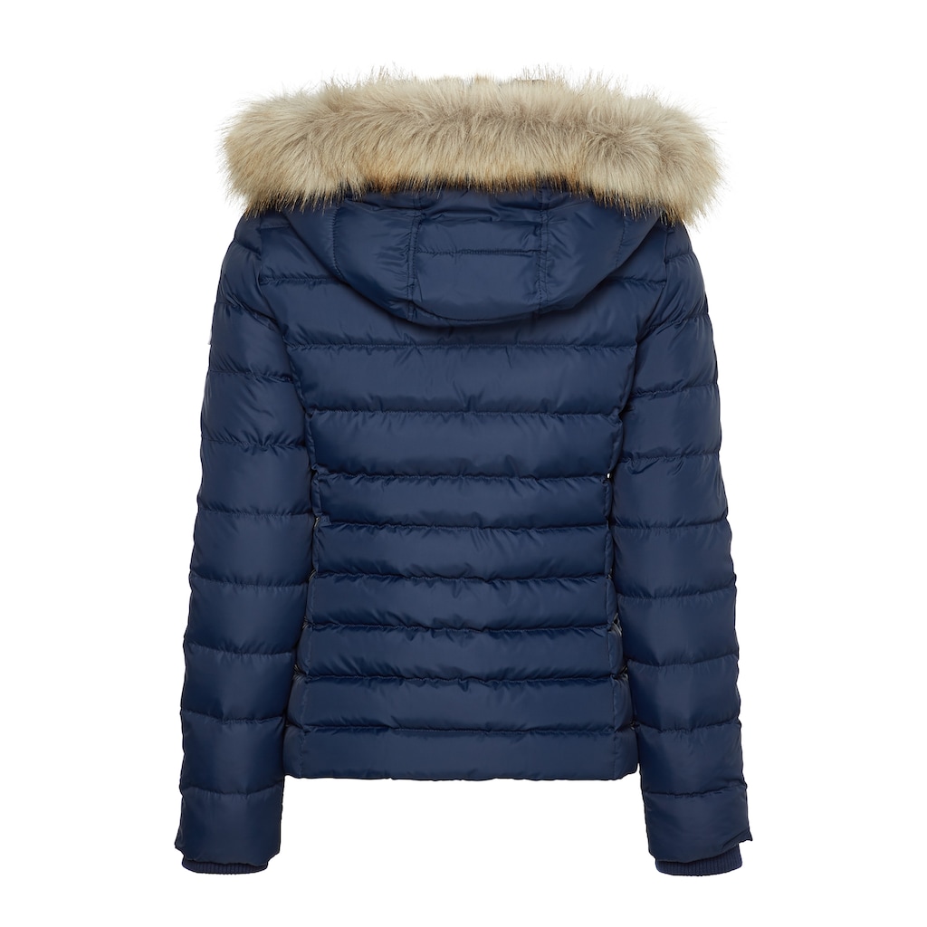 Tommy Jeans Daunenjacke »TJW BASIC HOODED JACKET«, mit Kapuze