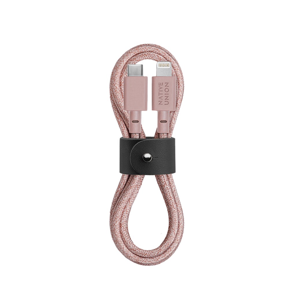 NATIVE UNION Lightningkabel »Native Union Belt Cable«, Lightning, USB-C, 120 cm