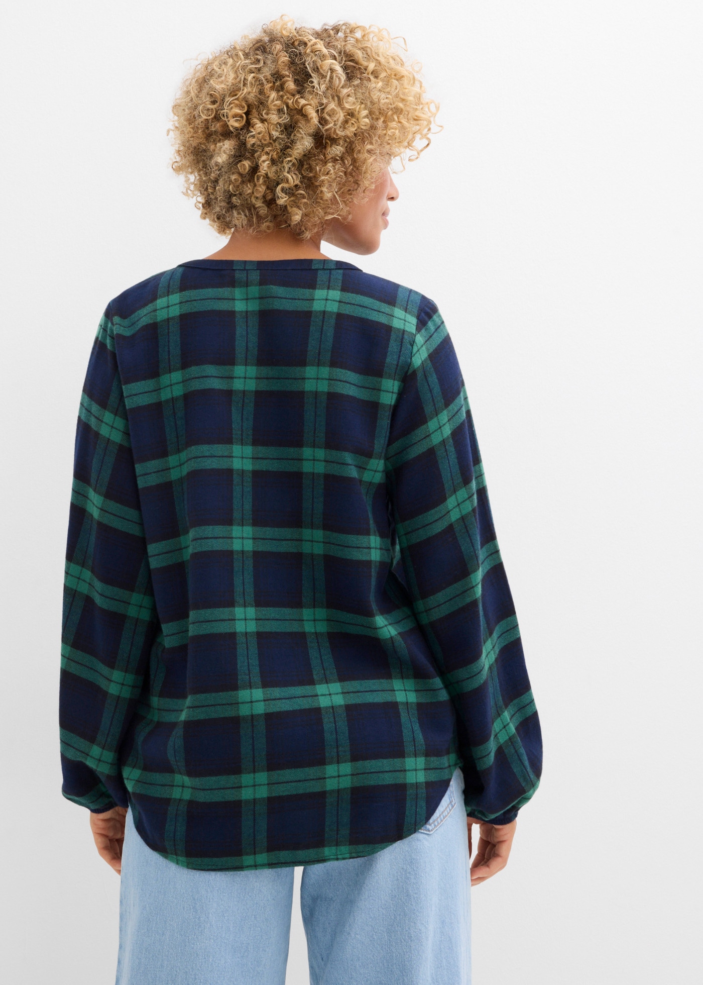 bonprix Flanellhemd