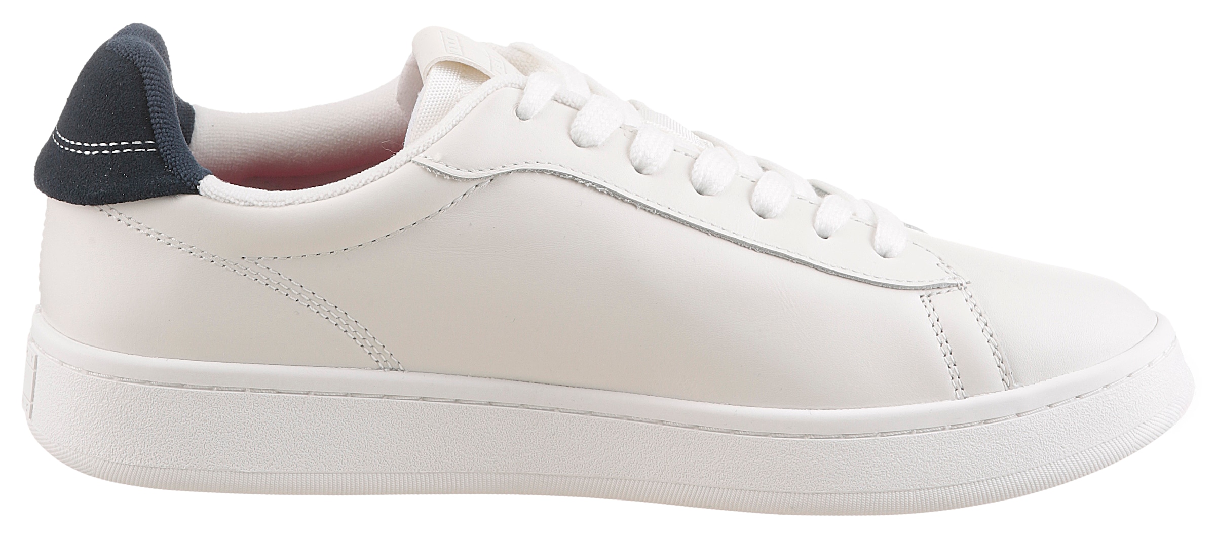 Tommy Jeans Plateausneaker »ARCHIVE' 98«, Freizeitschuh, Halbschuh, Schnürschuh, mit Logoaufnäher an der Zunge