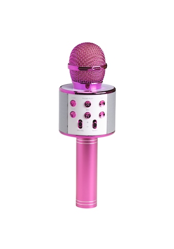 Streaming-Mikrofon »Karaoke-Mikrofon KMS-20 MK2«