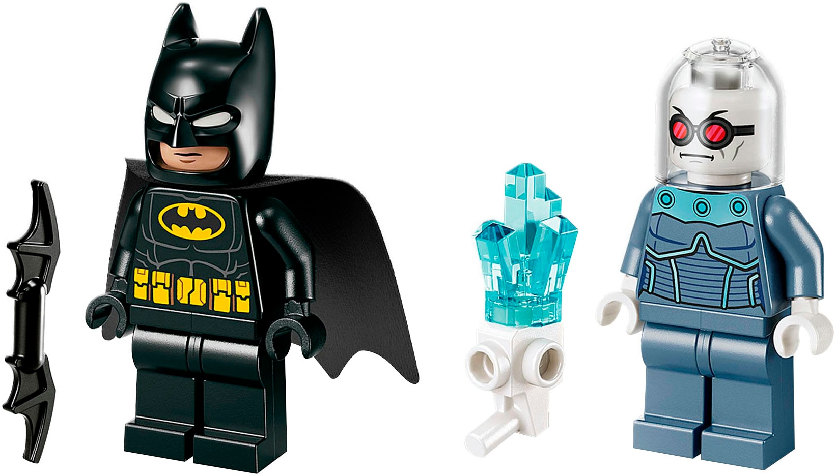 LEGO® Konstruktionsspielsteine »Batman™ & Batmobil™ vs. Mr. Freeze™ (76301), LEGO Super Heroes«, (63 St.), Made in Europe