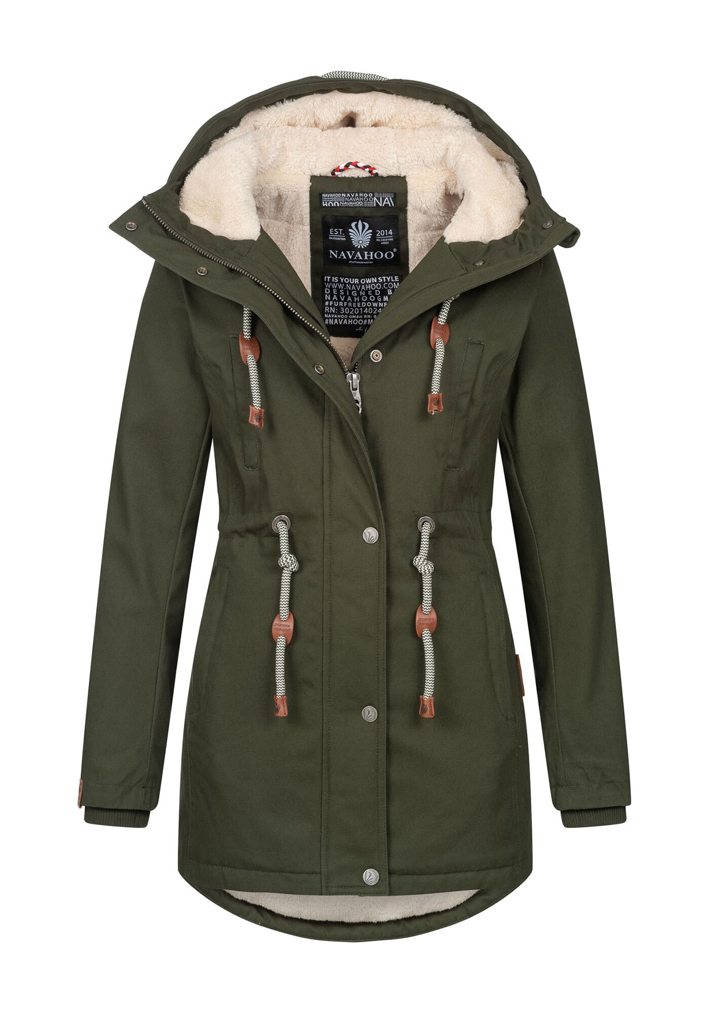 Navahoo Winterjacke »Navahoo Ireliaa Damen Jacke B991«