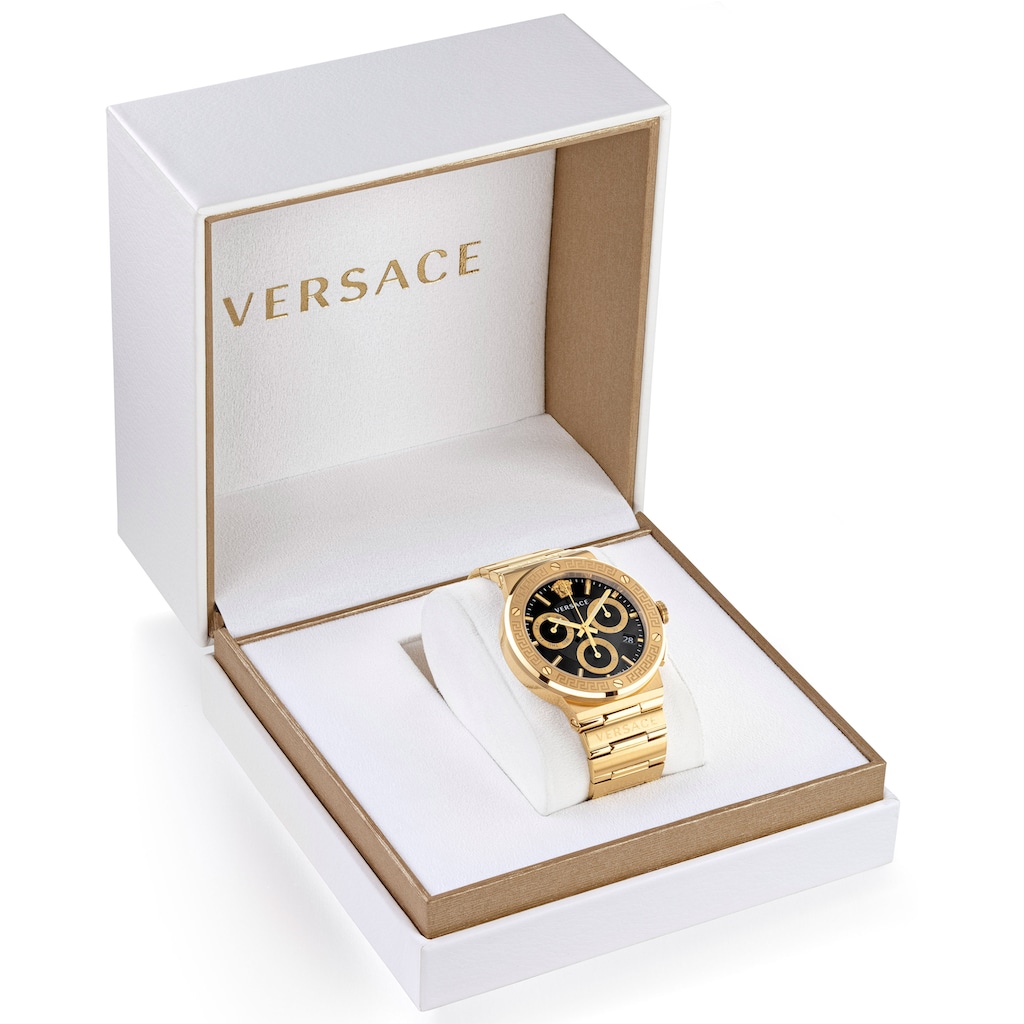 Versace Chronograph »GRECA LOGO CHRONO, VEZ900421«