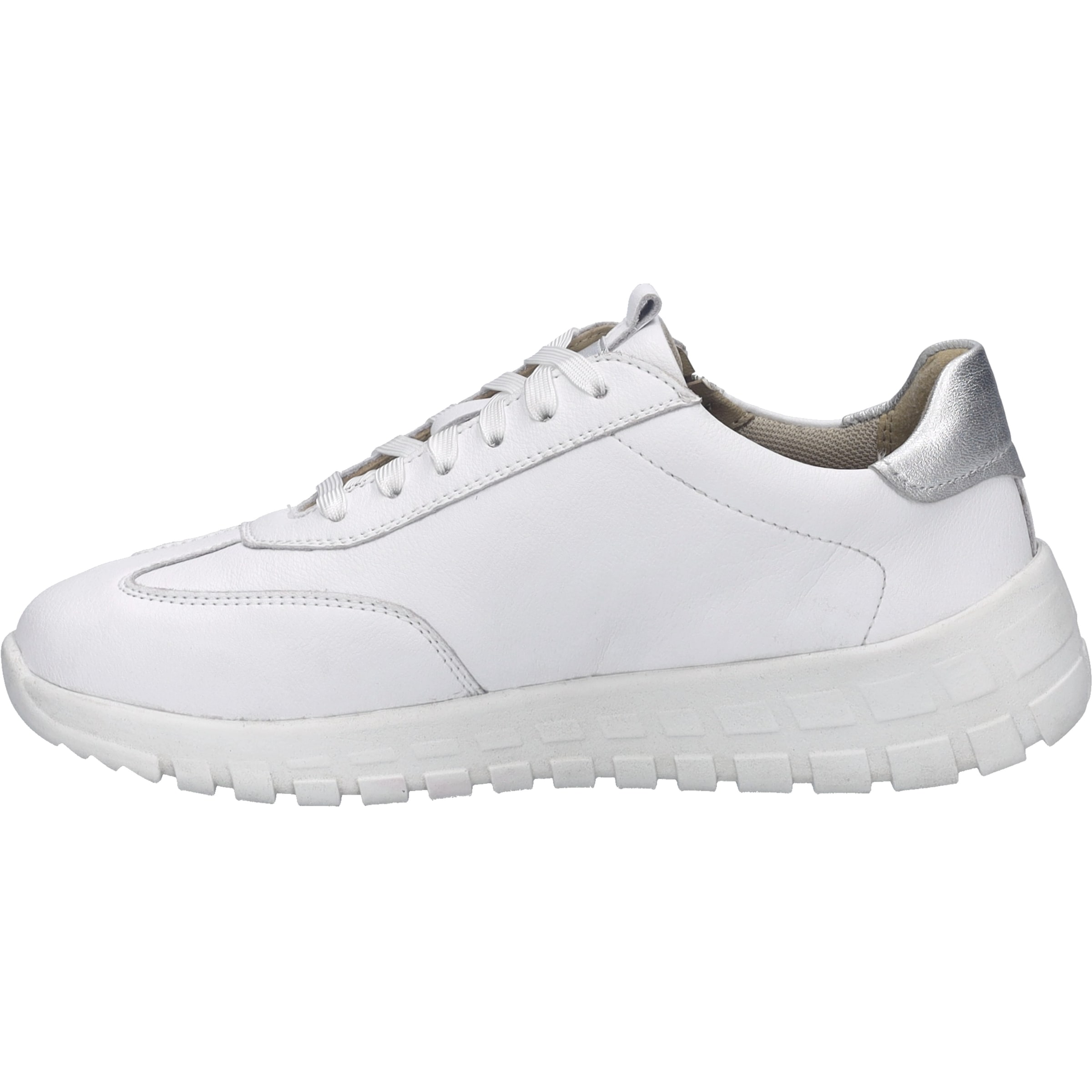 Josef Seibel Sneaker »Gabby 01, weiss-silber«