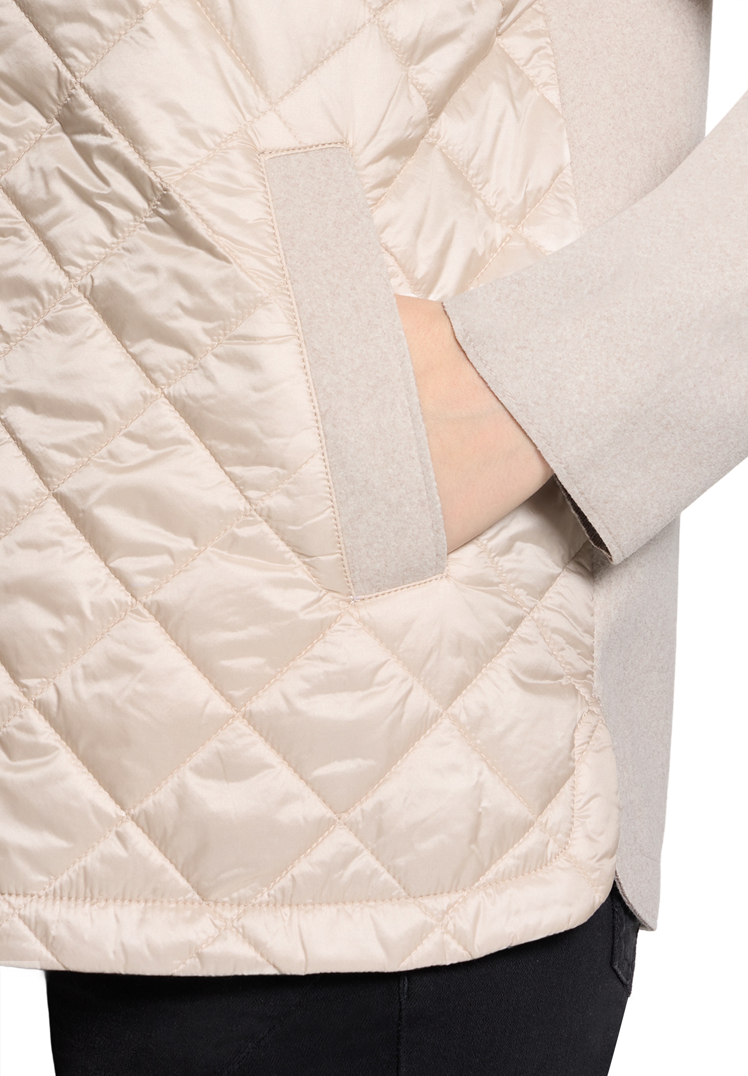 Betty Barclay Wolljacke »Wolljacke mit Kapuze«