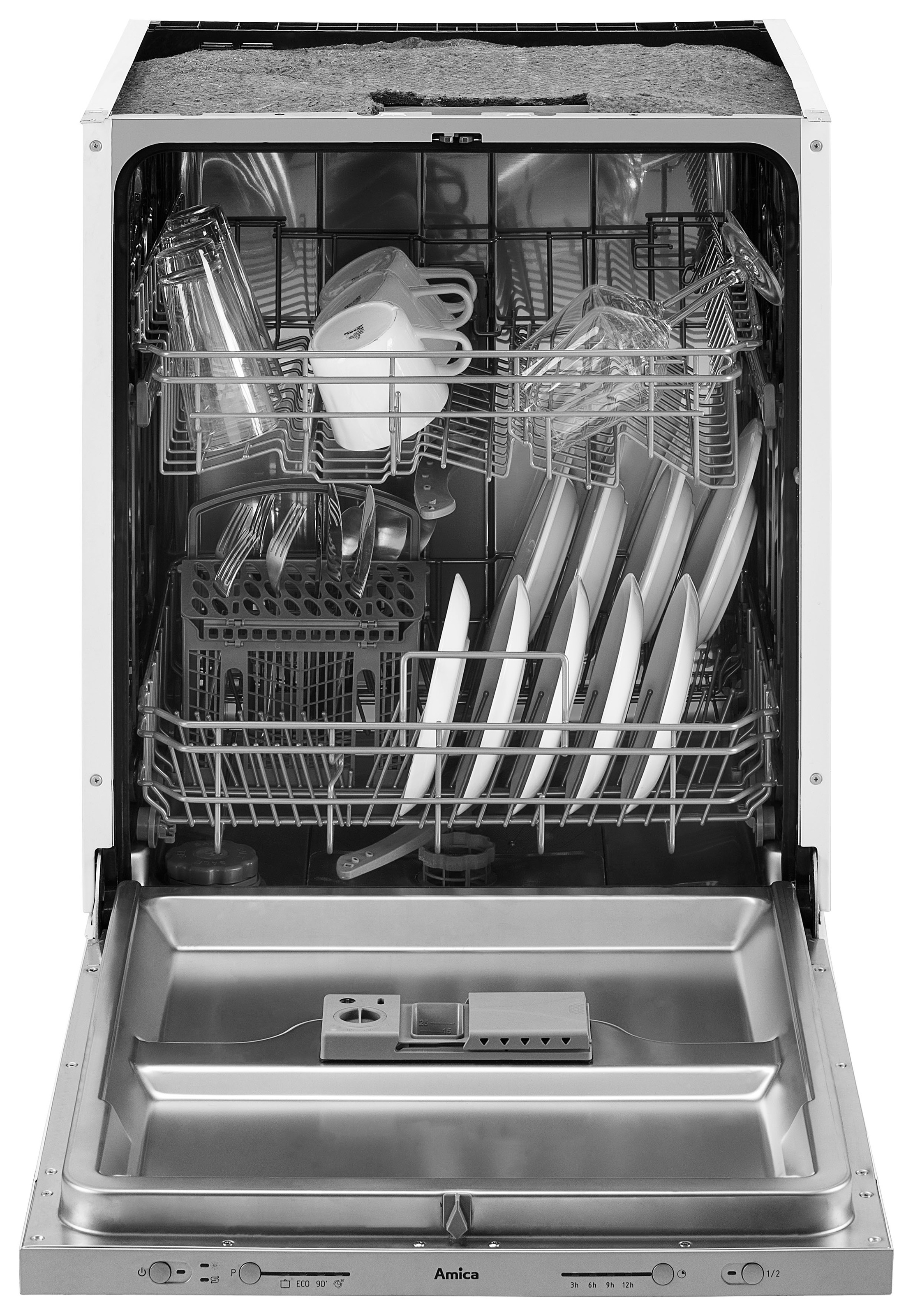 wiho Küchen Küchenzeile »Unna« mit E-Geräten, Breite 280 cm