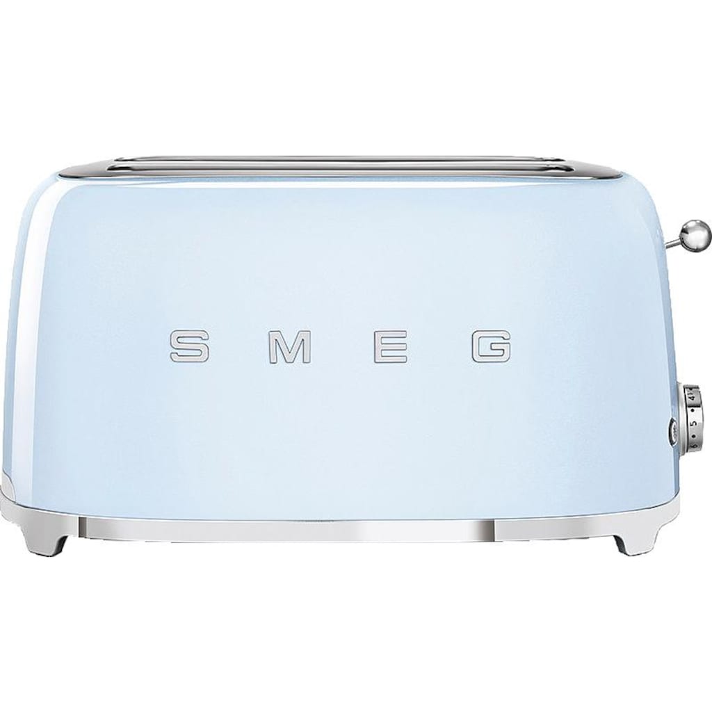 Smeg Toaster »TSF02PBEU«, 2 lange Schlitze, für 2 Scheiben, 1500 W