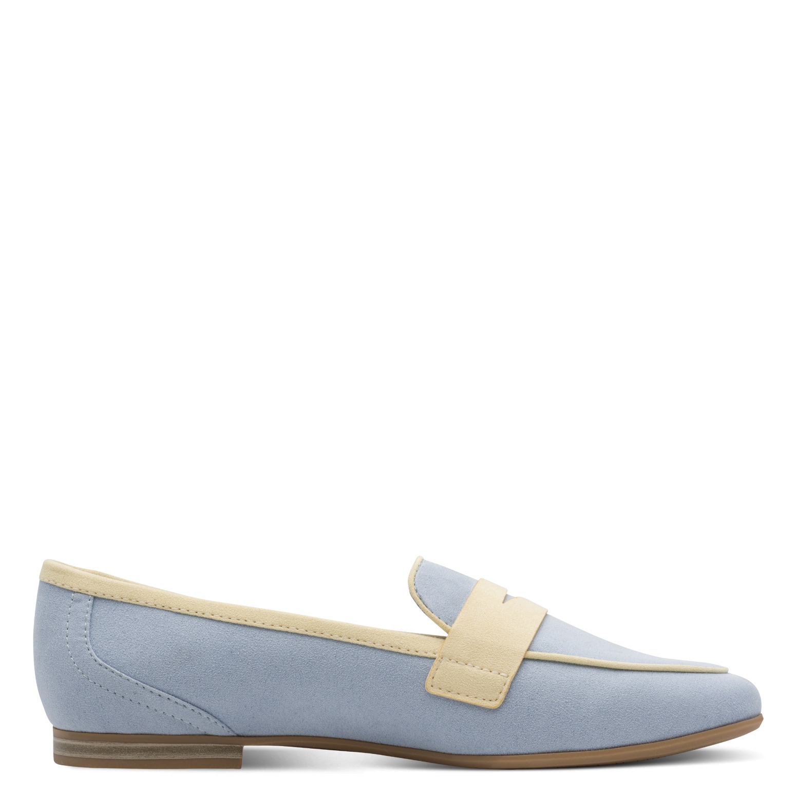 MARCO TOZZI Slipper  , Blockabsatz, Schlupfschuh, Businessschuh in veganer Verarbeitung