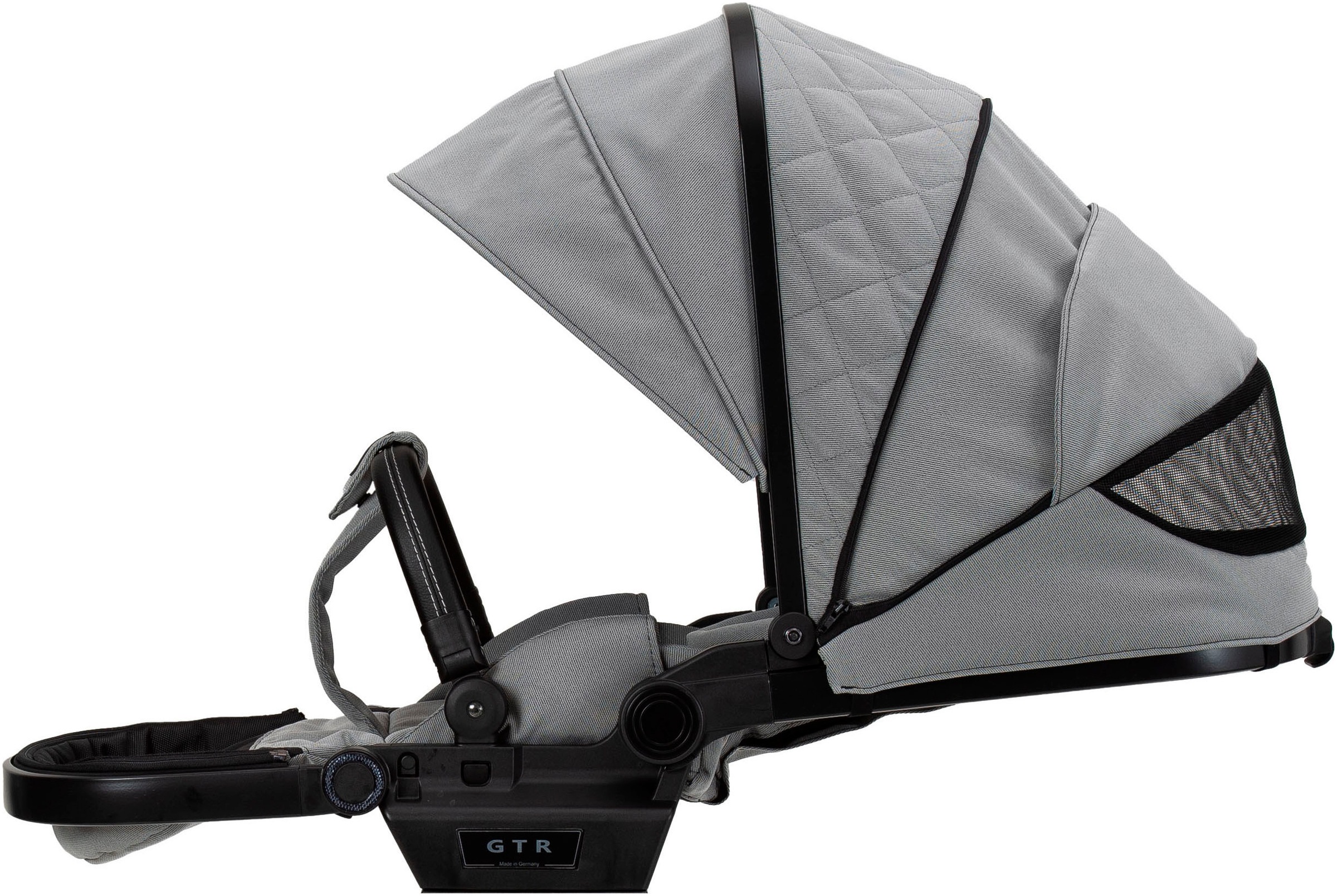 Hartan Kombi-Kinderwagen »Ivy GTR Outdoor Handbremse«, 22 kg, Made in Germany